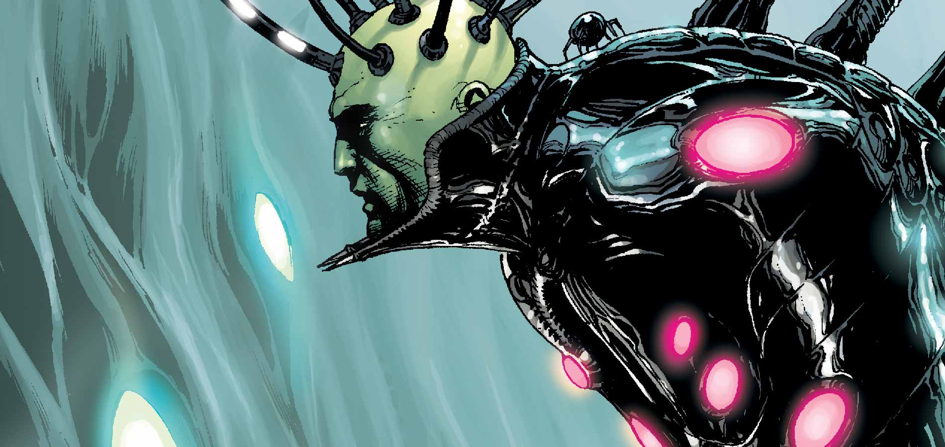 1900x900 Brainiac Wallpaper
