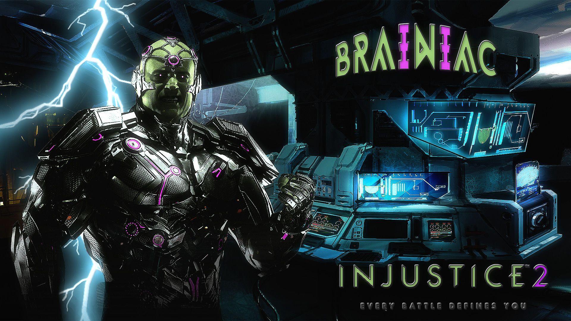 1920x1080 Brainiac Wallpaper
