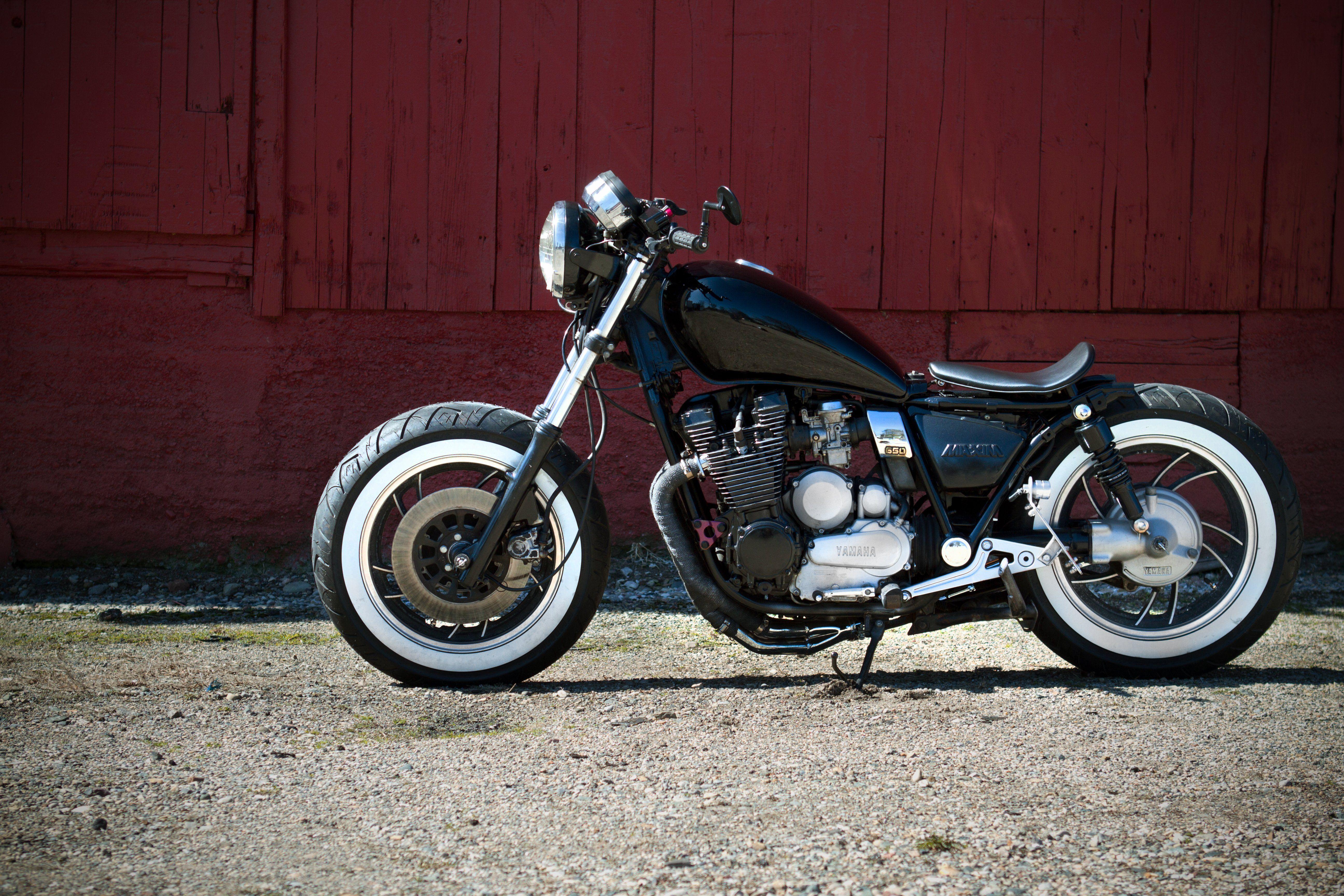 1982 Yamaha 750 Maxim Bobber | Reviewmotors.co