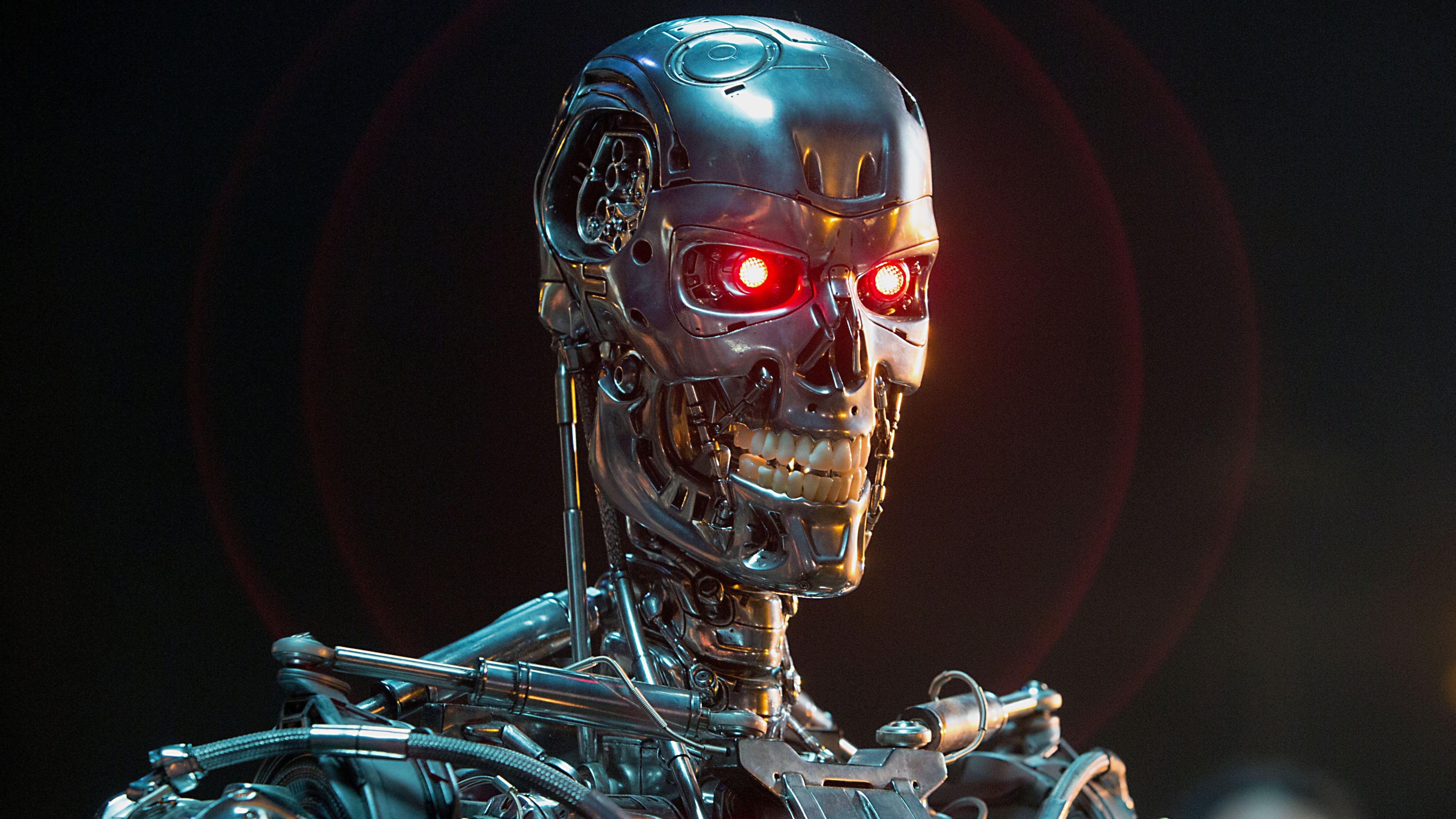 5160x2901 Scifi, Robot, Cyborg, Download, abstract Background, Cool