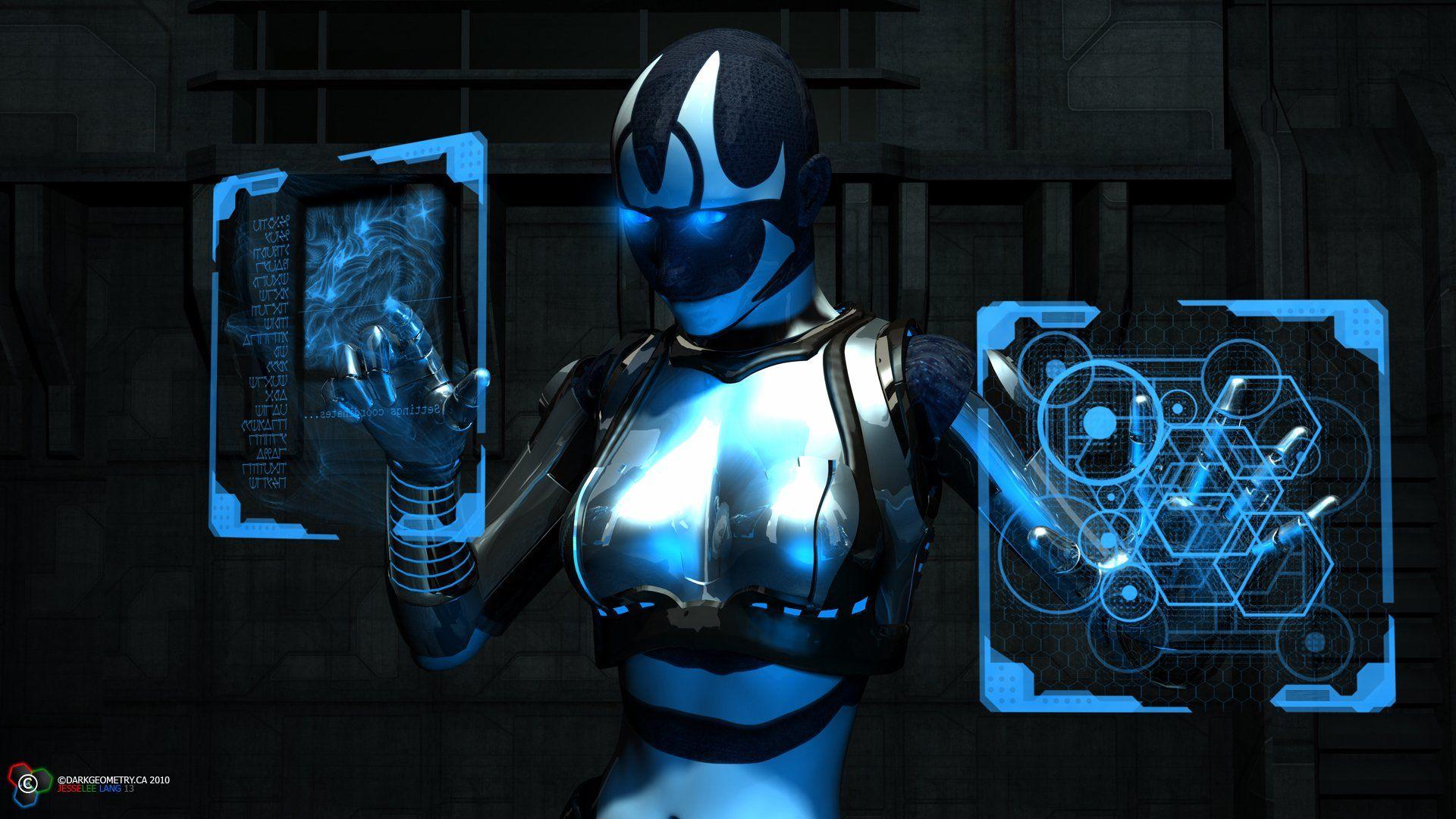 1920x1080 graphics, Fantasy, Robot, Cyborg Wallpaper HD / Desktop