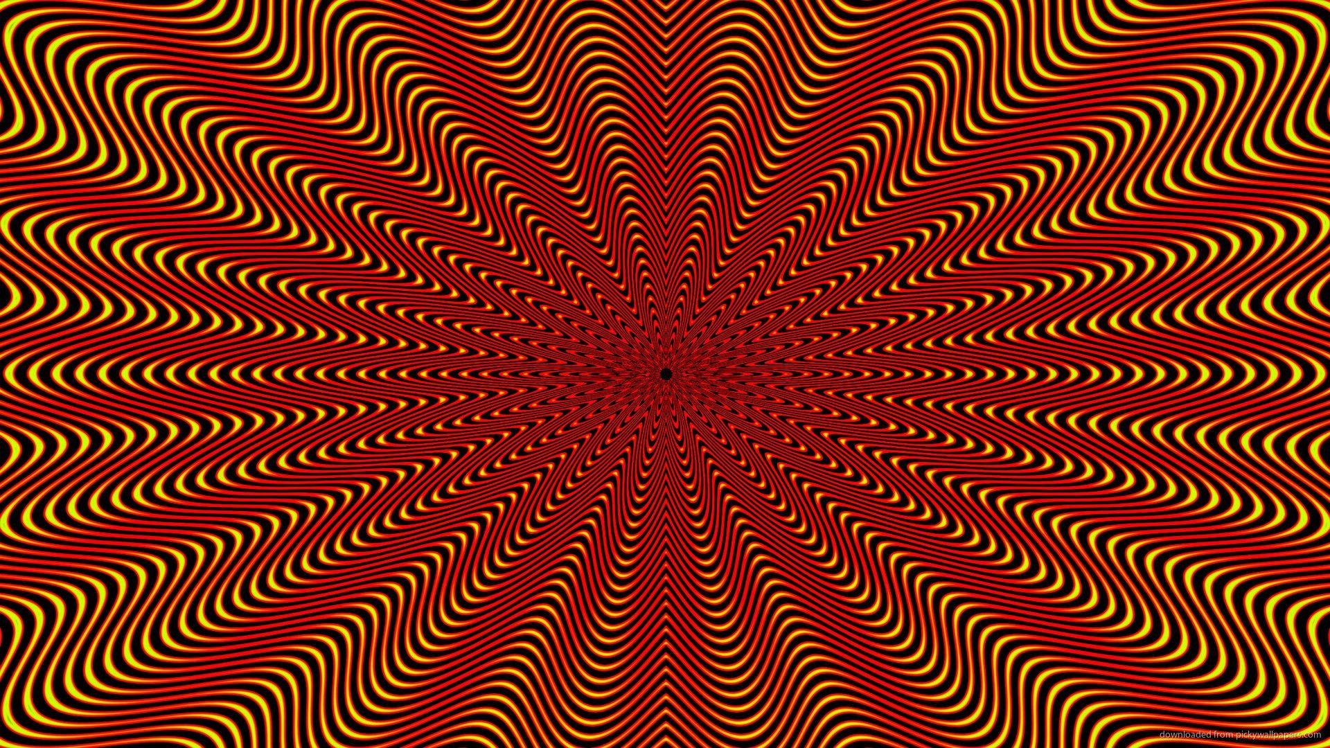 1920x1080 Optical Illusion Wallpaper