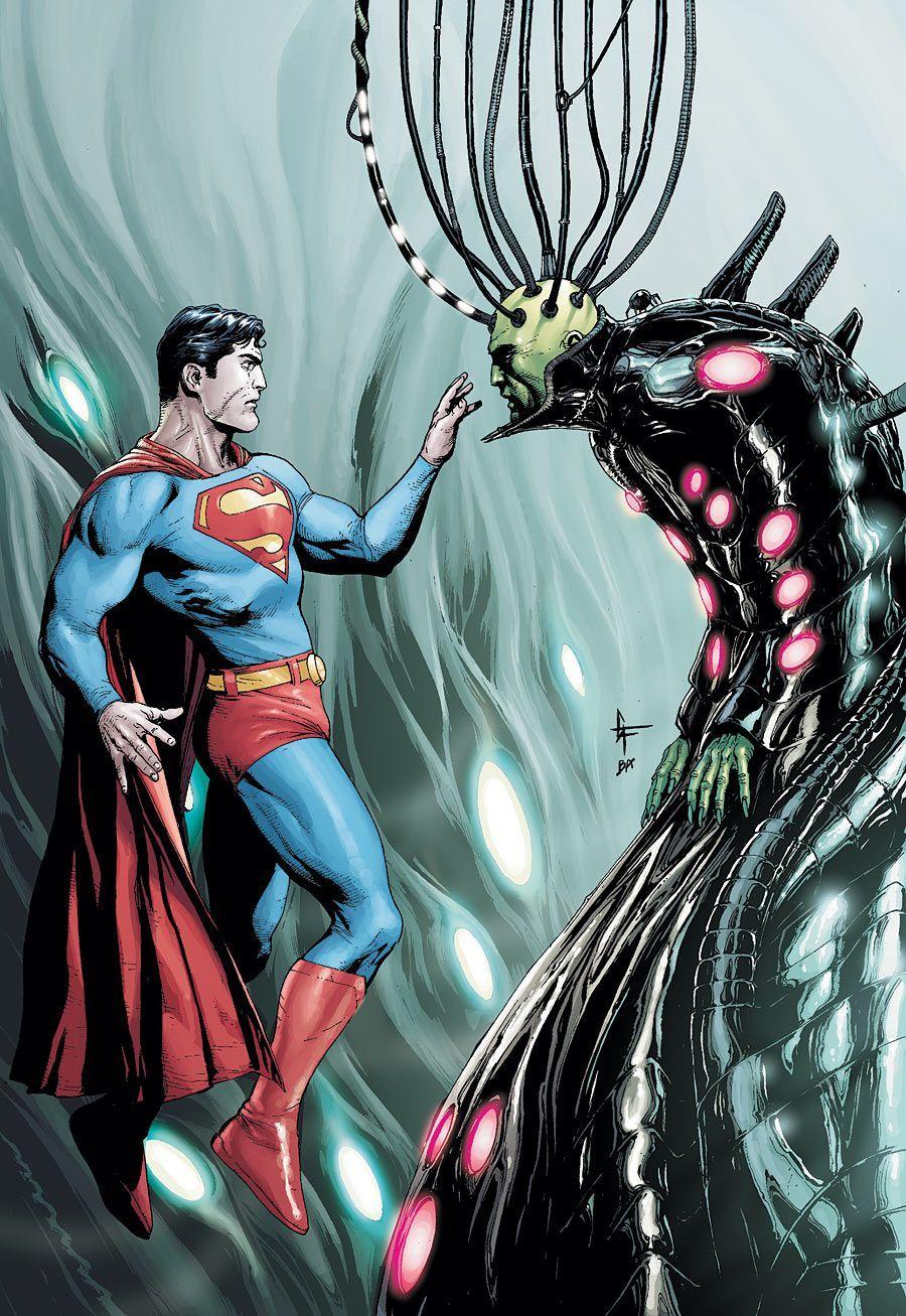 900x1307 Will Brainiac Villainize The 'Justice League' Movie