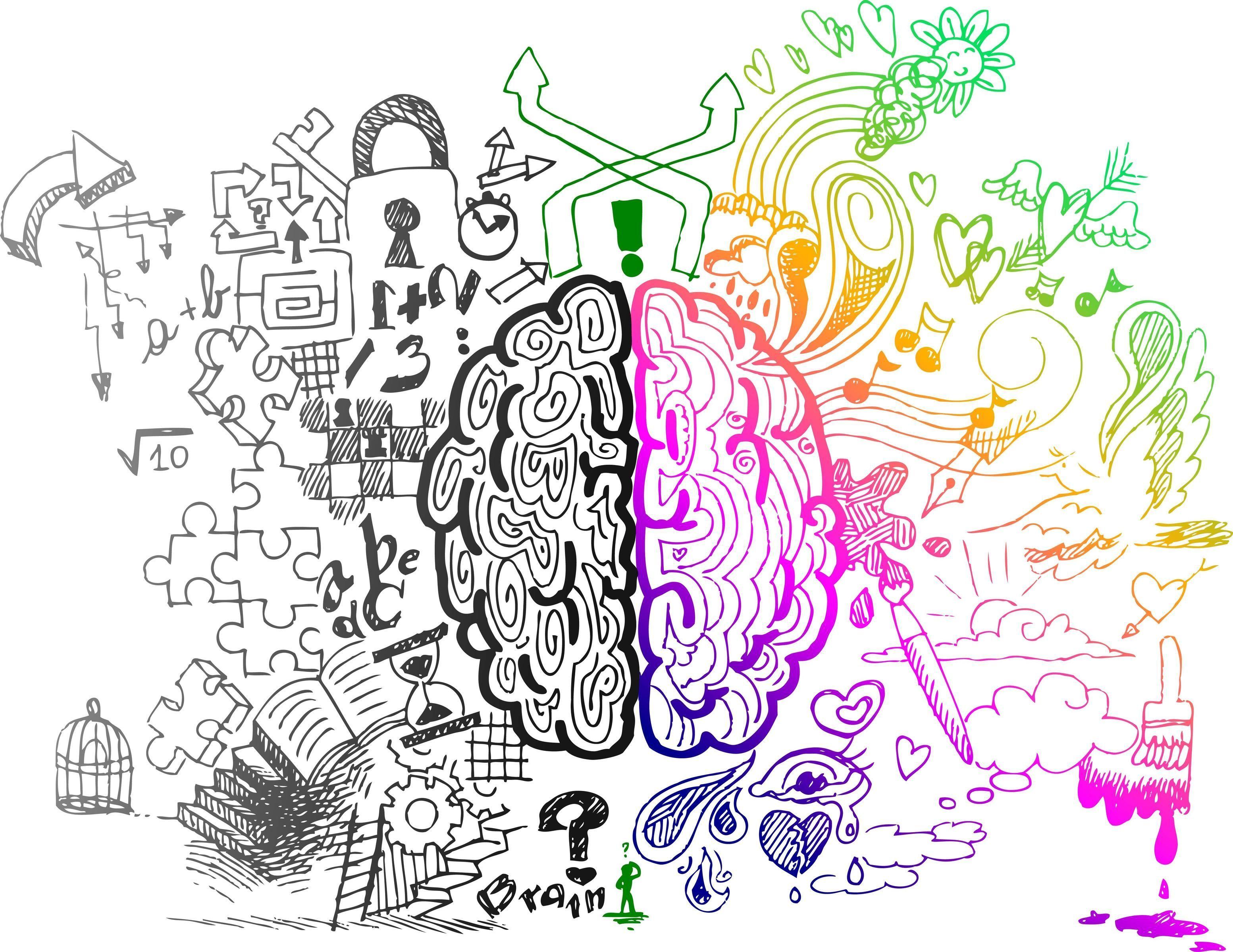 Brain Art Wallpapers - Top Free Brain Art Backgrounds - WallpaperAccess