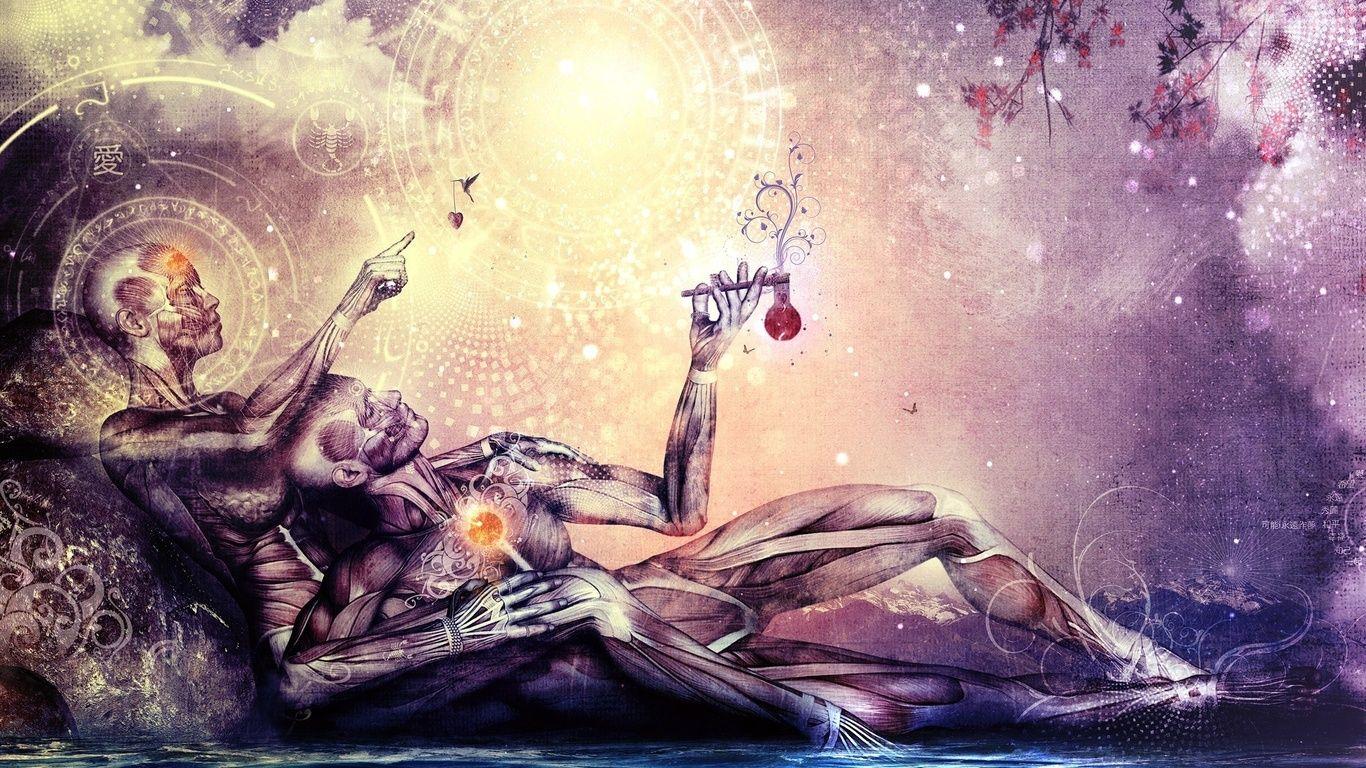 1366x768 Human Anatomy Wallpaper Desktop UPSTORE 1366x768