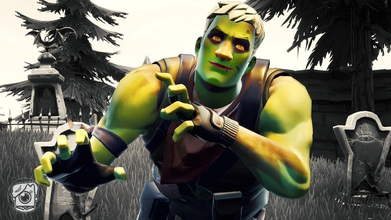 1280x720 Brainiac Fortnite Wallpaper