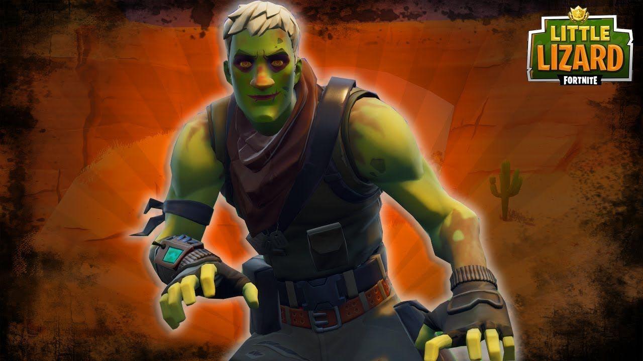 1280x720 Brainiac Fortnite Wallpaper