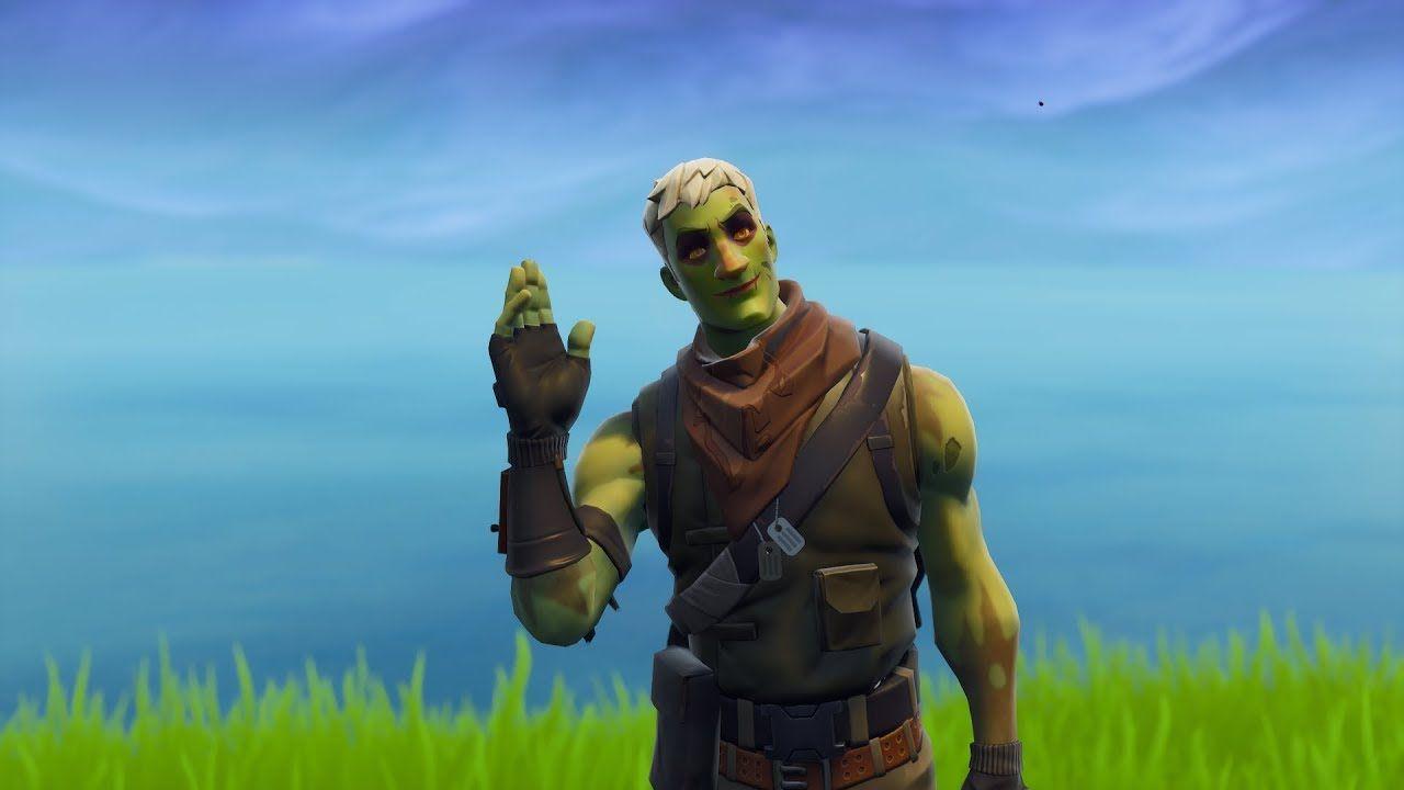 1280x720 Brainiac Fortnite Wallpaper
