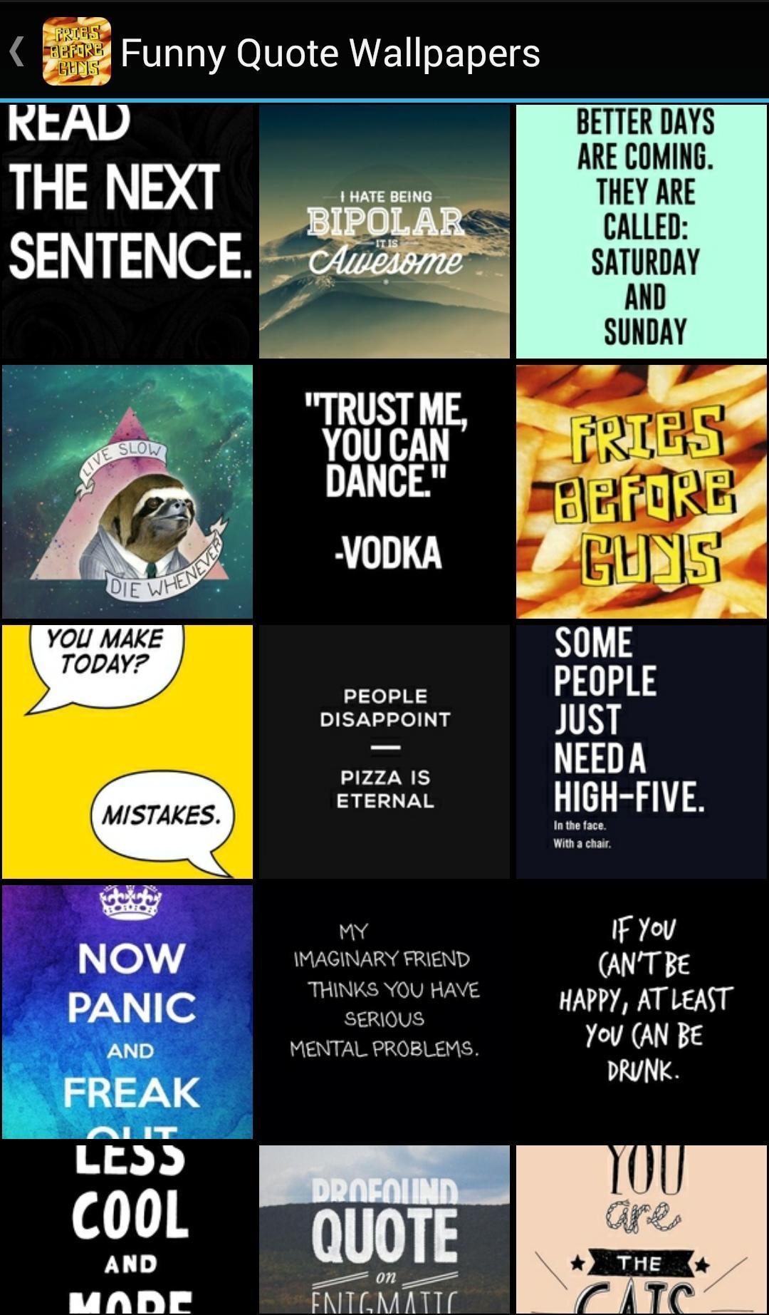 1080x1845 Funny Wallpaper for Android