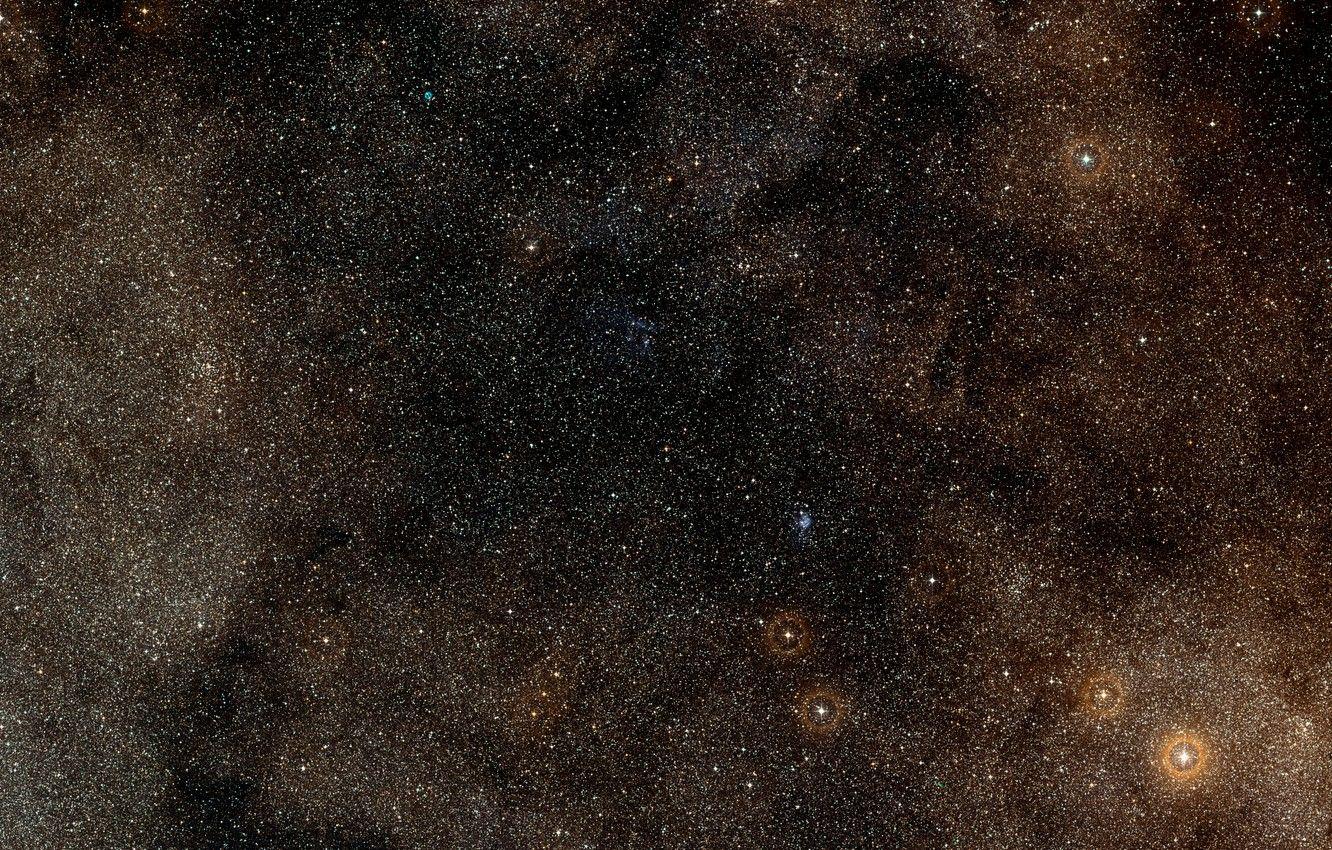 1332x850 Wallpaper Space, Nebula, Constellation of Scorpius, Bipolar