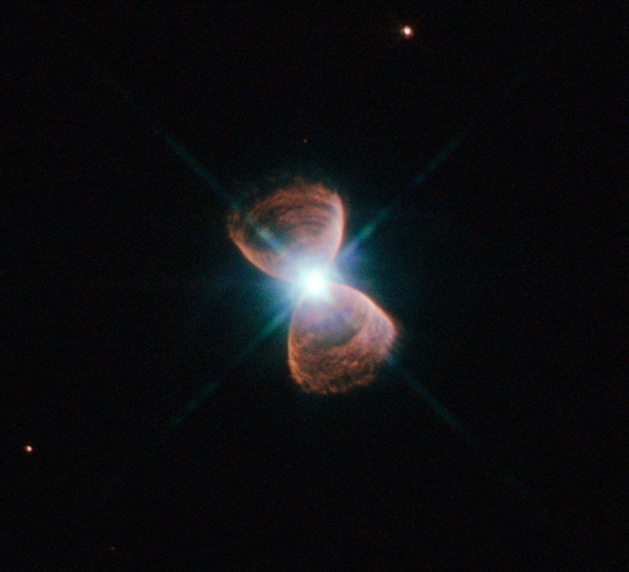 1280x1164 Bipolar Planetary Nebula PN Hb 12