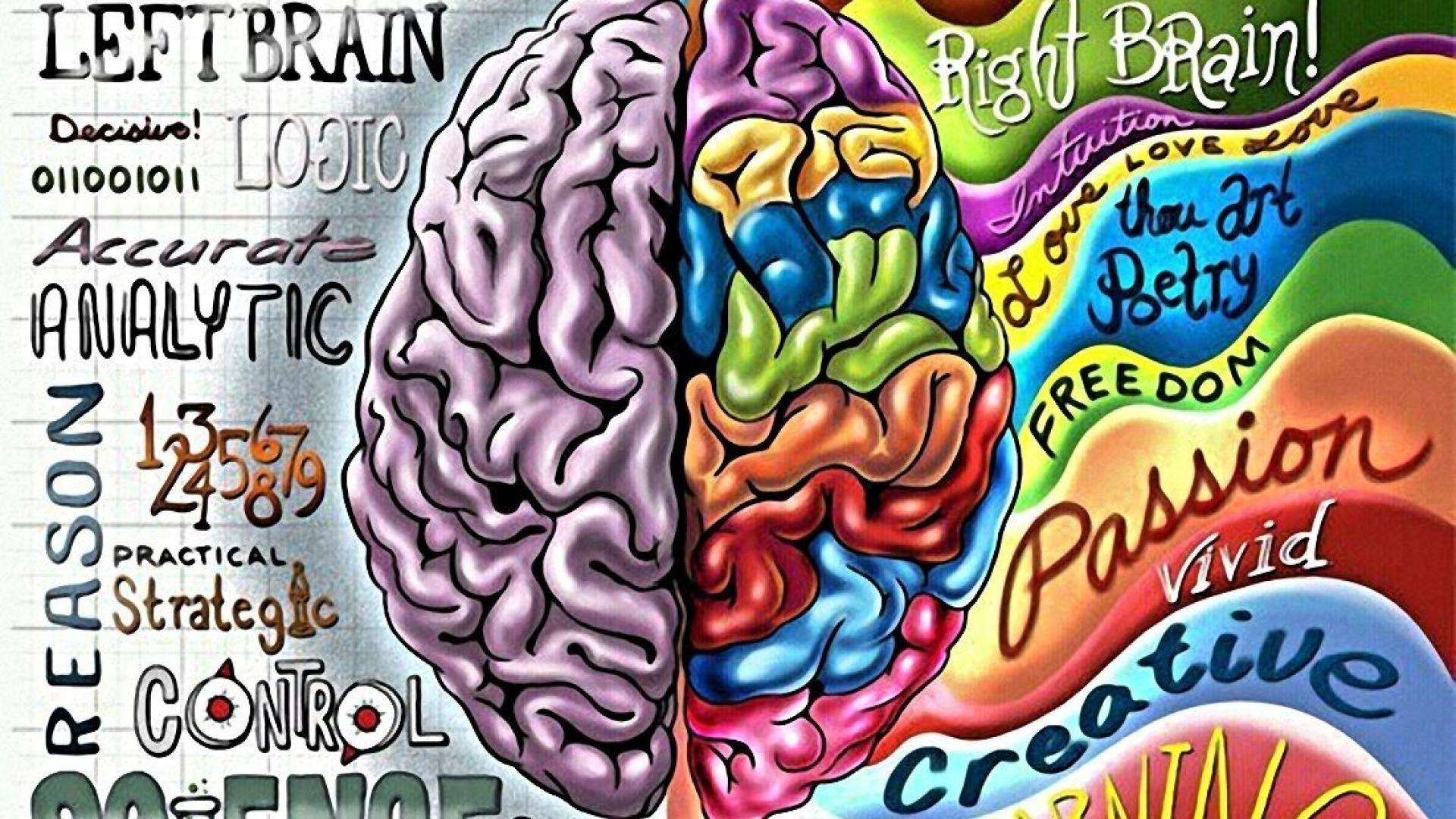 1920x1080 Brain Wallpaper