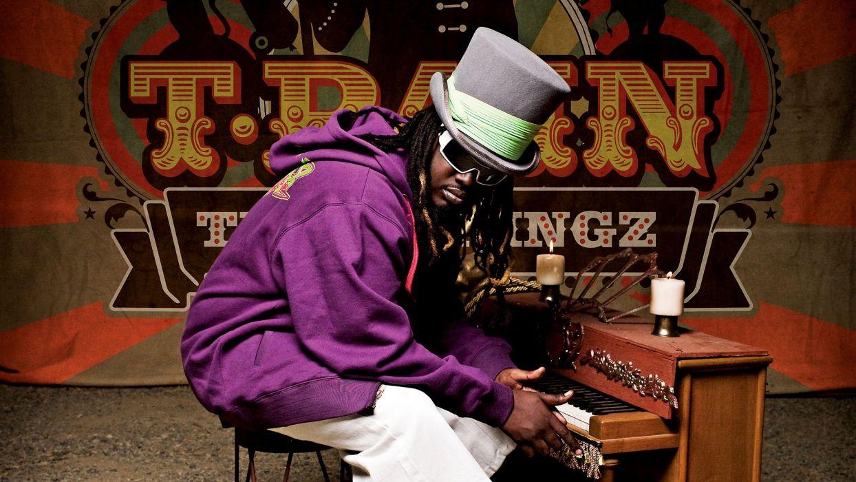 T-Pain Wallpapers - Top Free T-Pain Backgrounds - WallpaperAccess