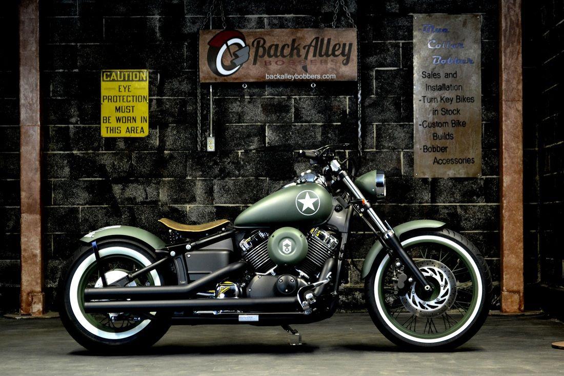 1100x733 V star w bobber kit/ good bike for begginer taller riders. Not a