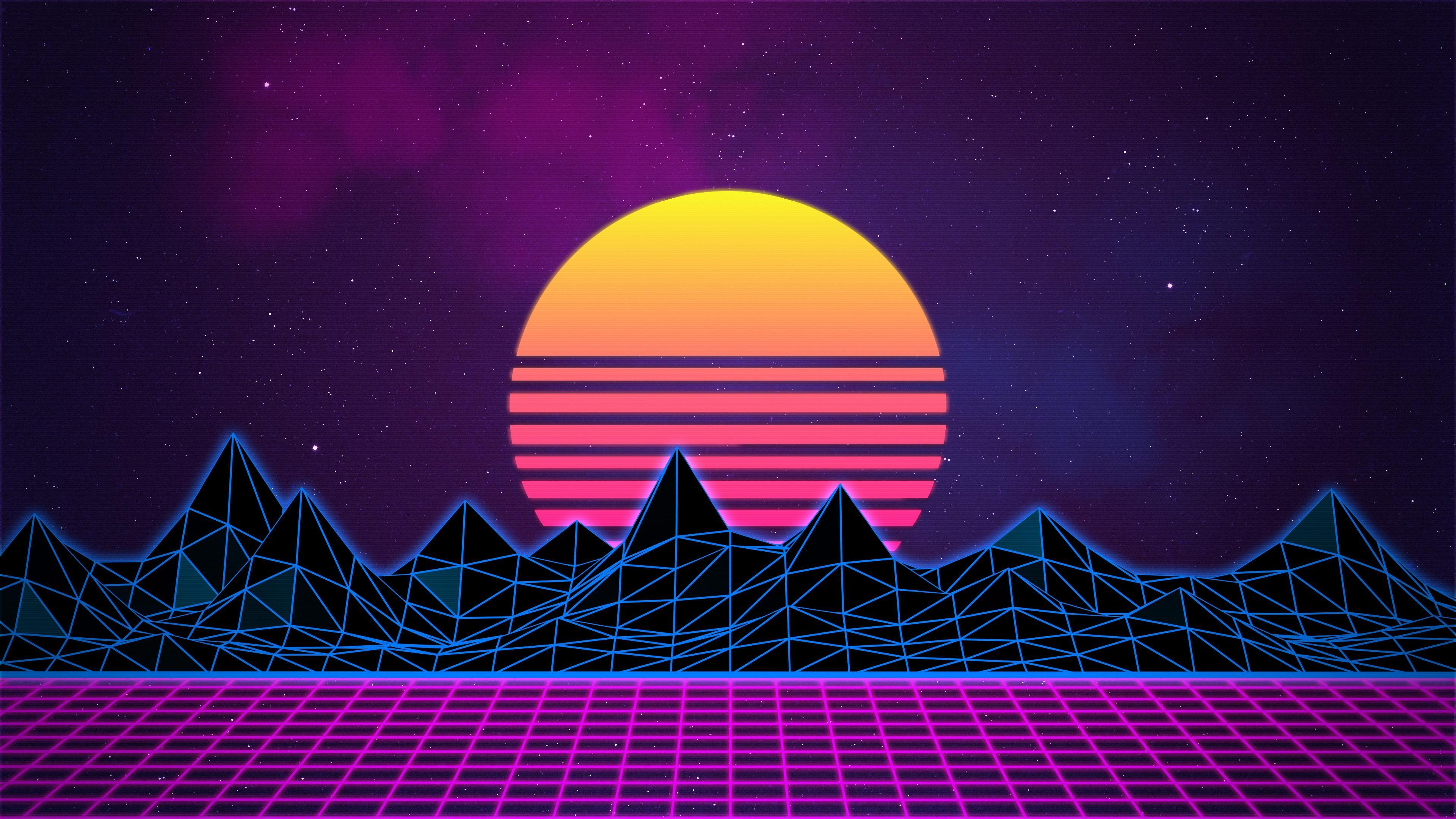 Retro Wave Wallpapers - Top Free Retro Wave Backgrounds - WallpaperAccess