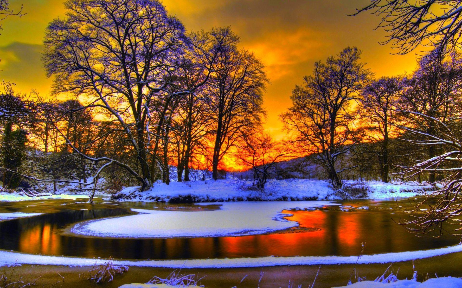 1920x1200 Sunset Wallpaper for Android