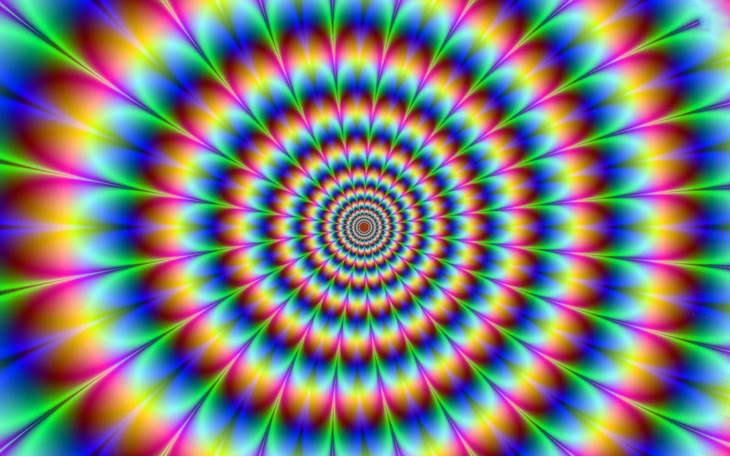 2880x1800 Optical Illusions Wallpaper