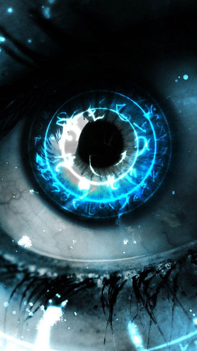 750x1334 3D Eye IPhone 6 Wallpaper. iPhone 6 Wallpaper in 2019