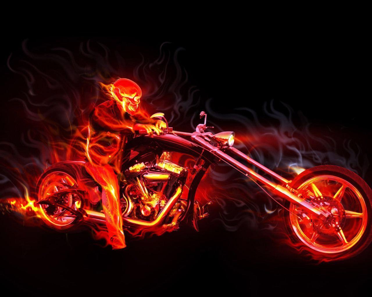 1280x1024 Ghost Rider HD WallpaperHDWallpaper. HD Wallpaper
