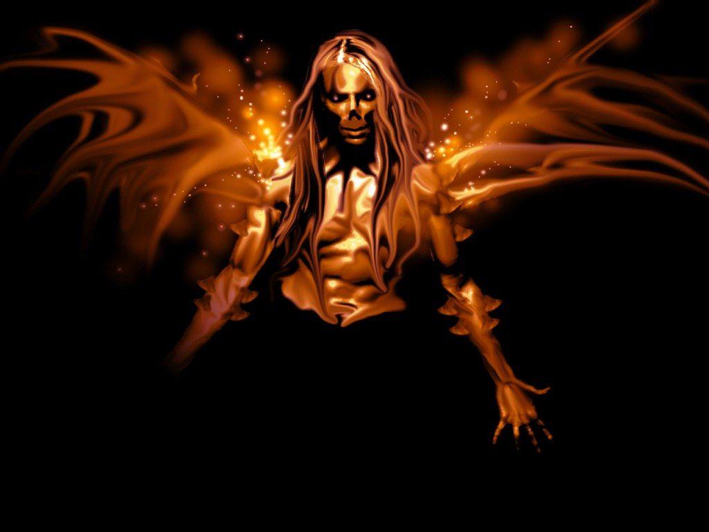 1024x768 3D Ghost Wallpaper (1 Picture) _ Pixel Wallpape. zain