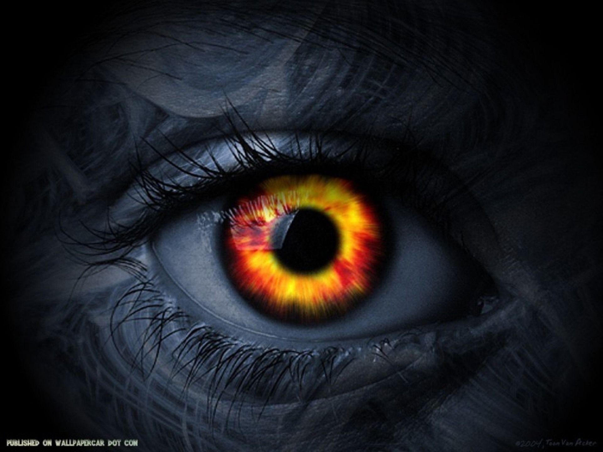 1920x1440 3D Live moving wallpaper HD download free 4. Eyes wallpaper, Fire eyes, Magic eyes