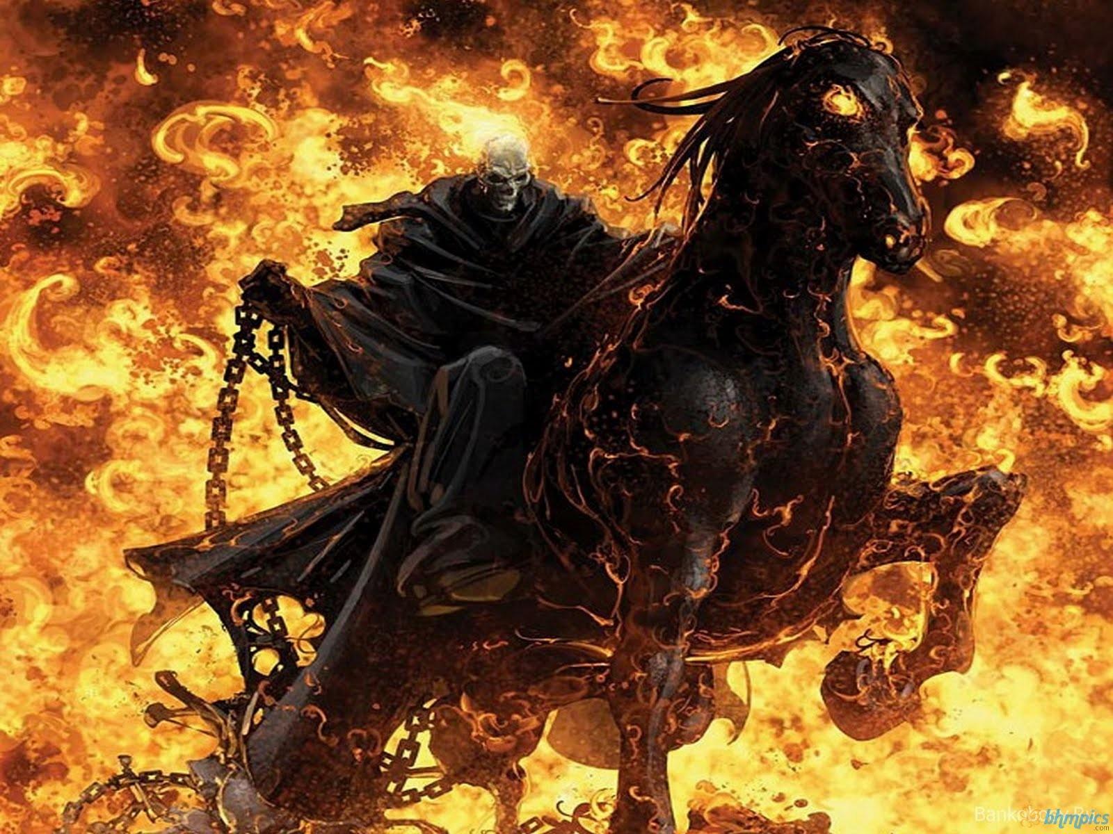 1600x1200 Ghost Rider Wallpaper Download #T3G6Z36