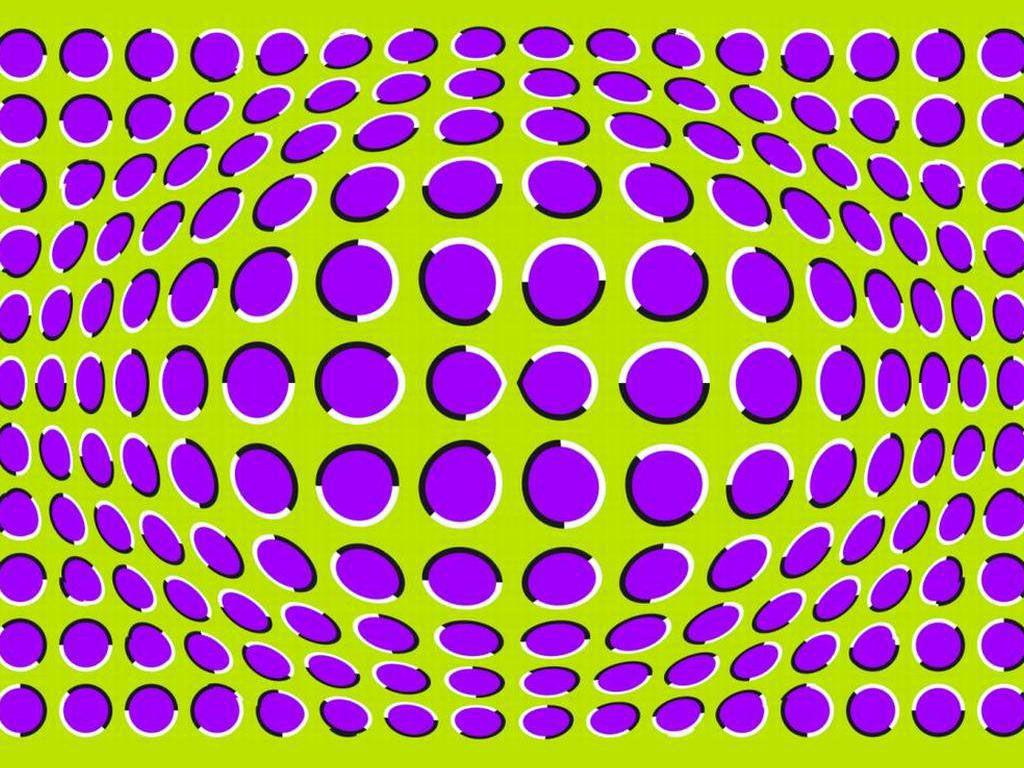 1024x768 Optical Illusion Background