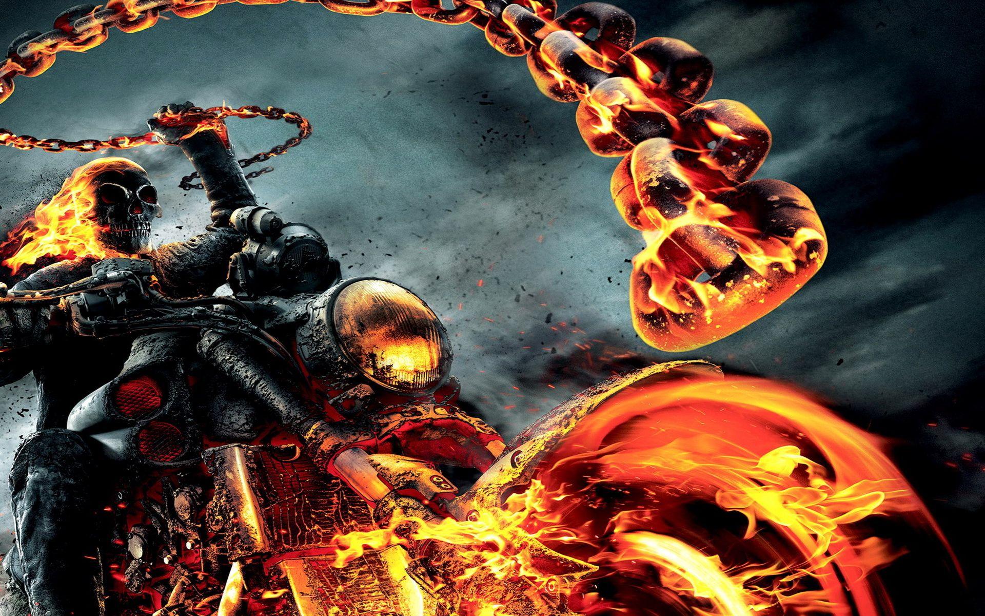 1920x1200 Ghost Rider Wallpaper HD