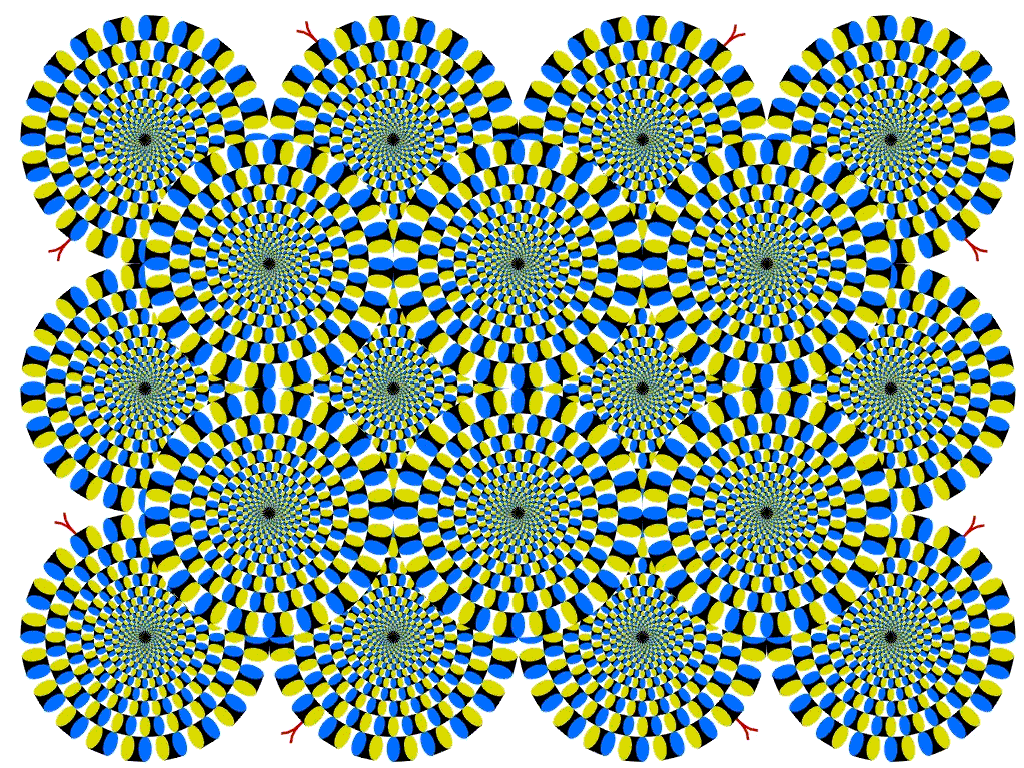 1024x768 Optical Illusions Wallpaper