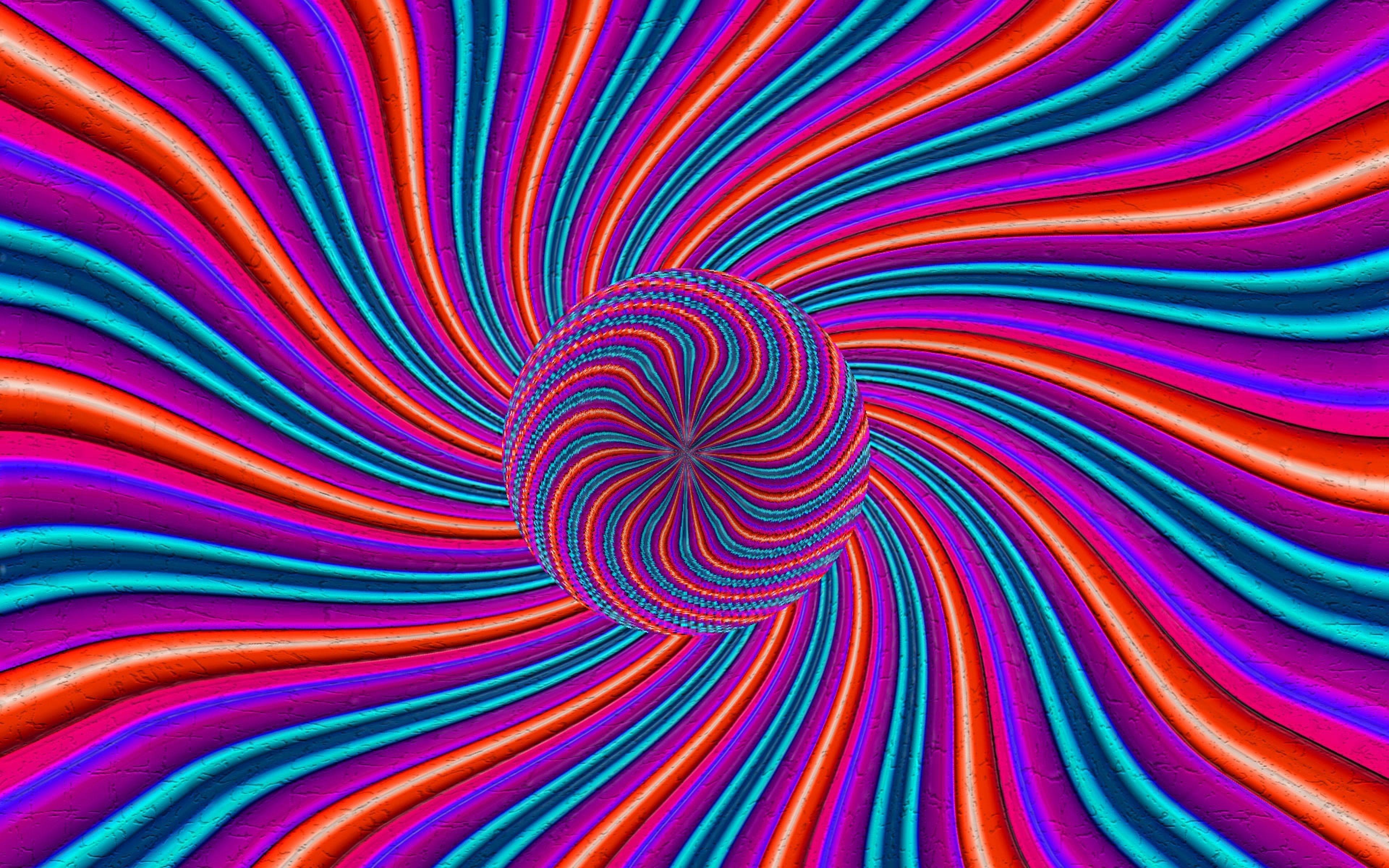3840x2400 Optical Illusion Wallpaper / Star ULTRA HD Textures