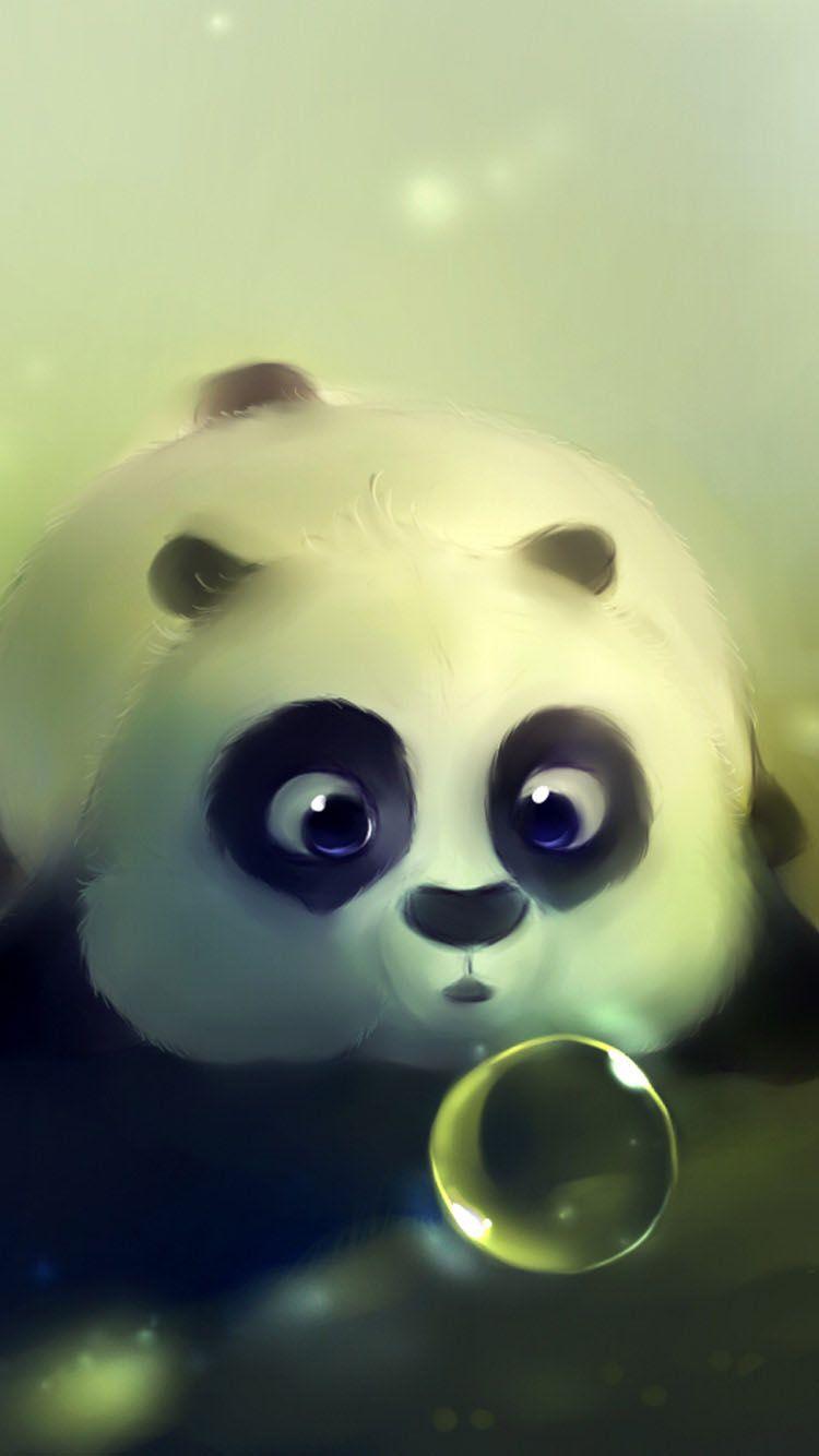 750x1334 Cute Panda iPhone 6 Wallpaper Latest Cute Wallpaper
