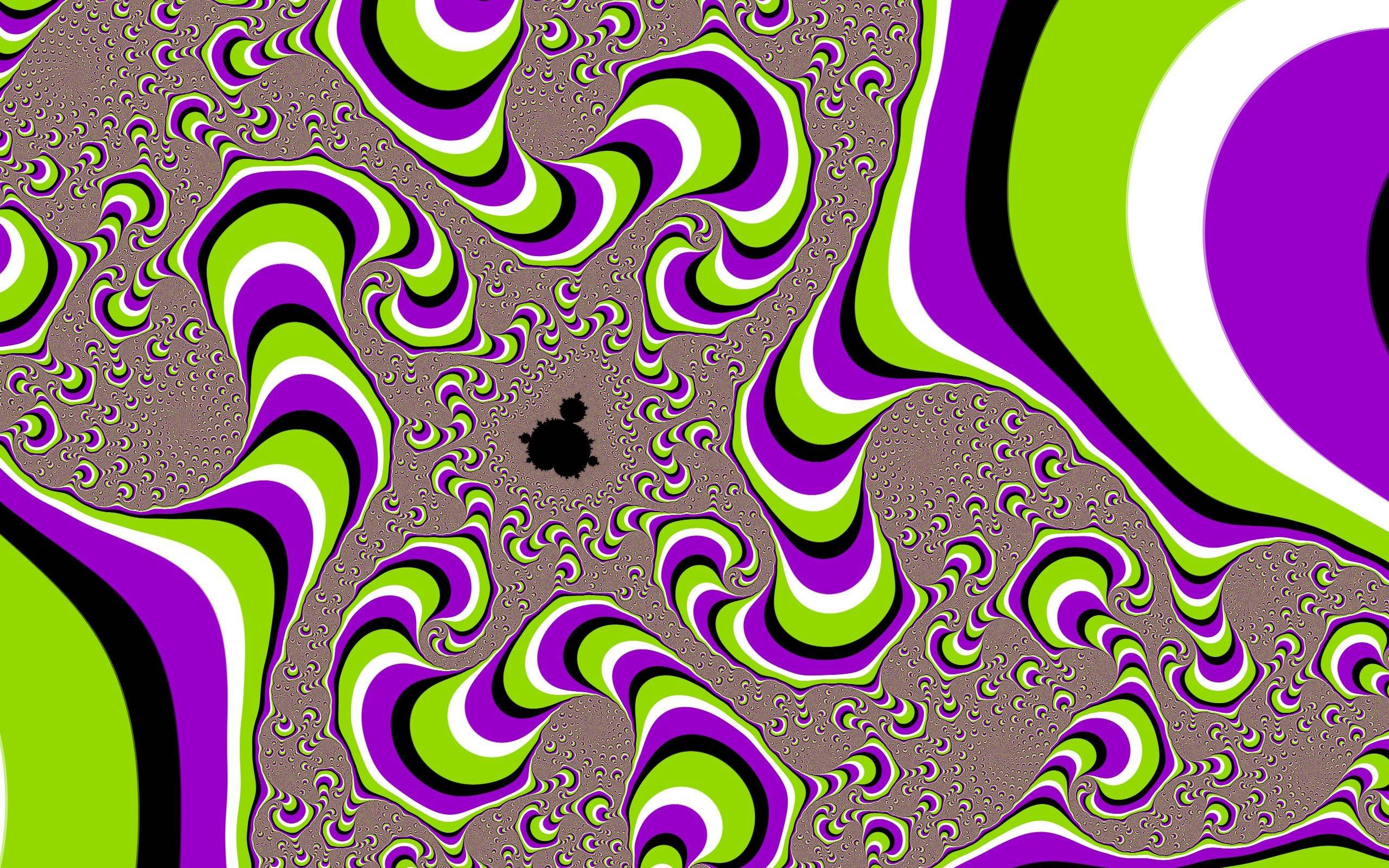 2560x1600 Optical Illusion Wallpaper