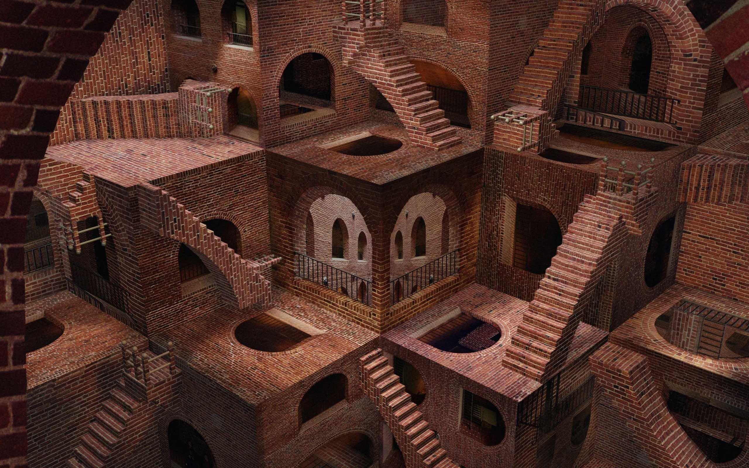 2560x1600 3D Illusion Wallpaper