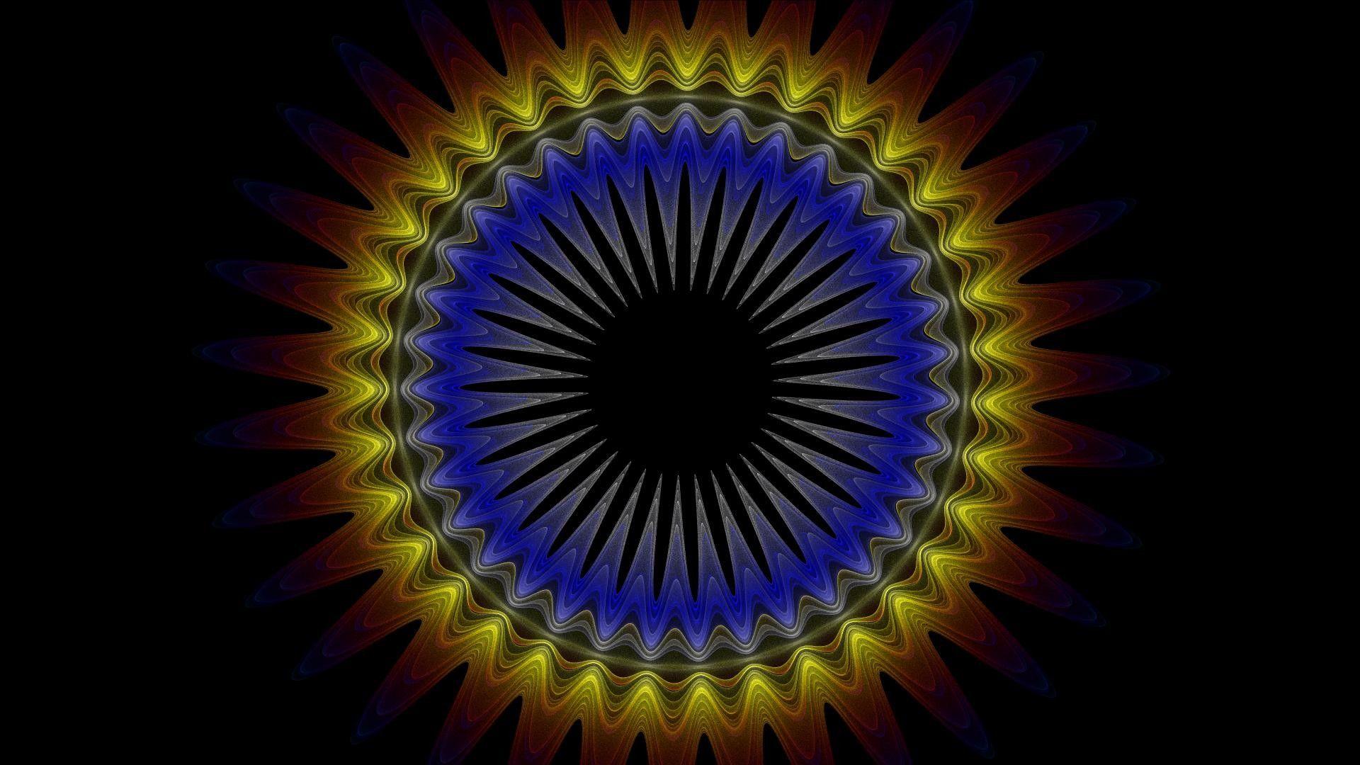 1920x1080 Eye Trick Wallpaper
