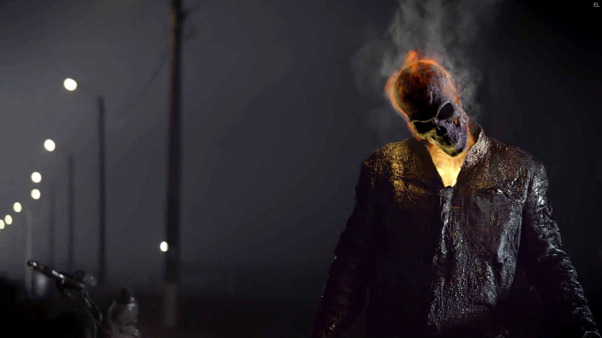 1920x1079 Ghost Rider 3D wallpaper HD wallpaper