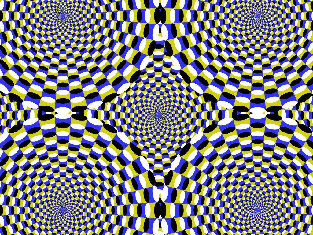 1024x768 New Wallpaper Design: Optical Illusion Wallpaper