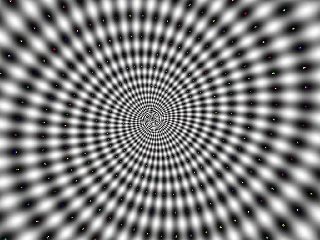1024x768 Most Incredible Optical Illusion iPhone Wallpaper