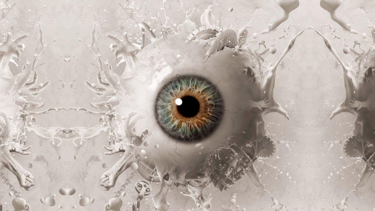 1244x700 SAW 3D FINAL CHAPTER dark horror eye eyes wallpaper