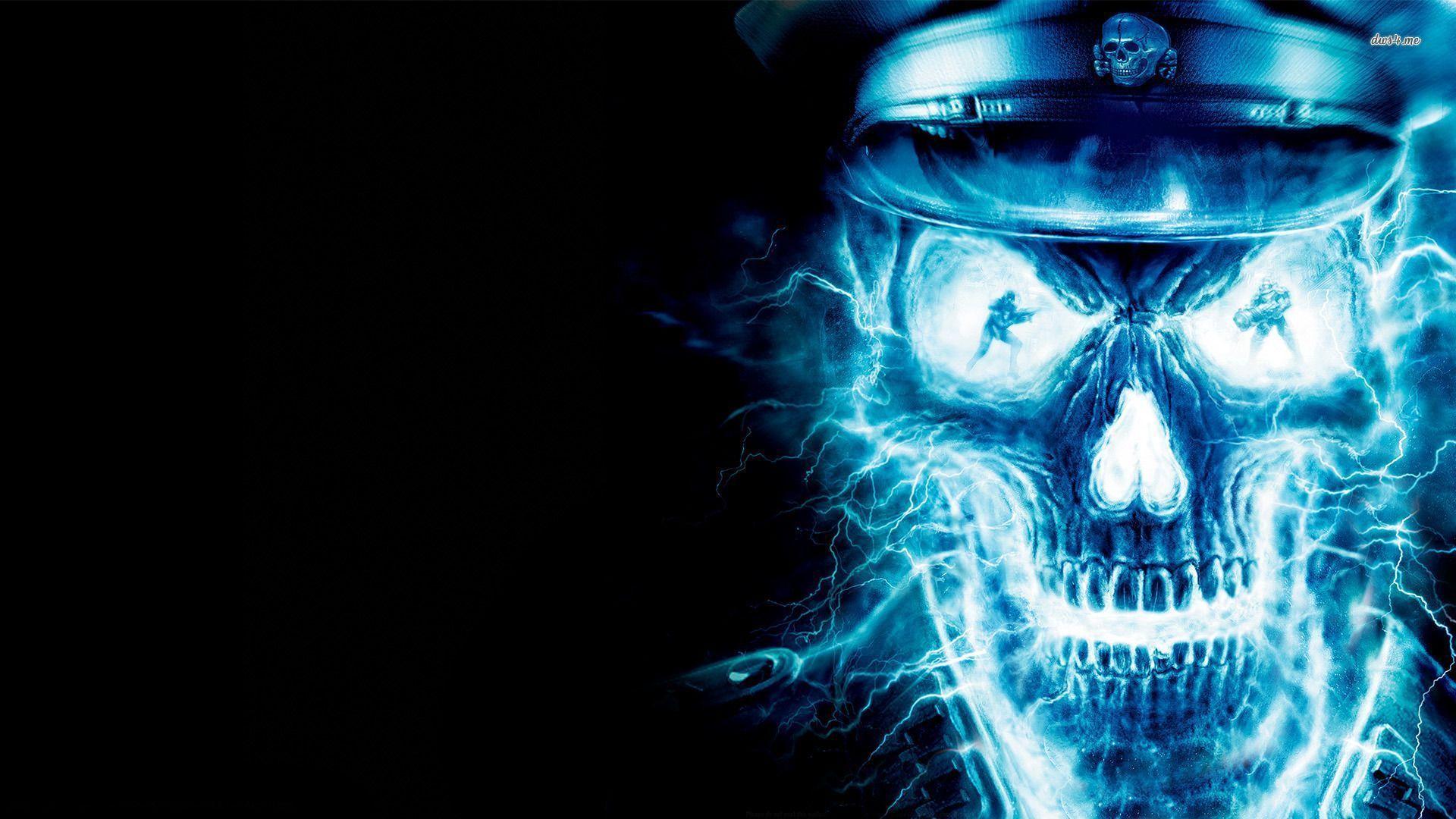 1920x1080 Flaming Wallpaper