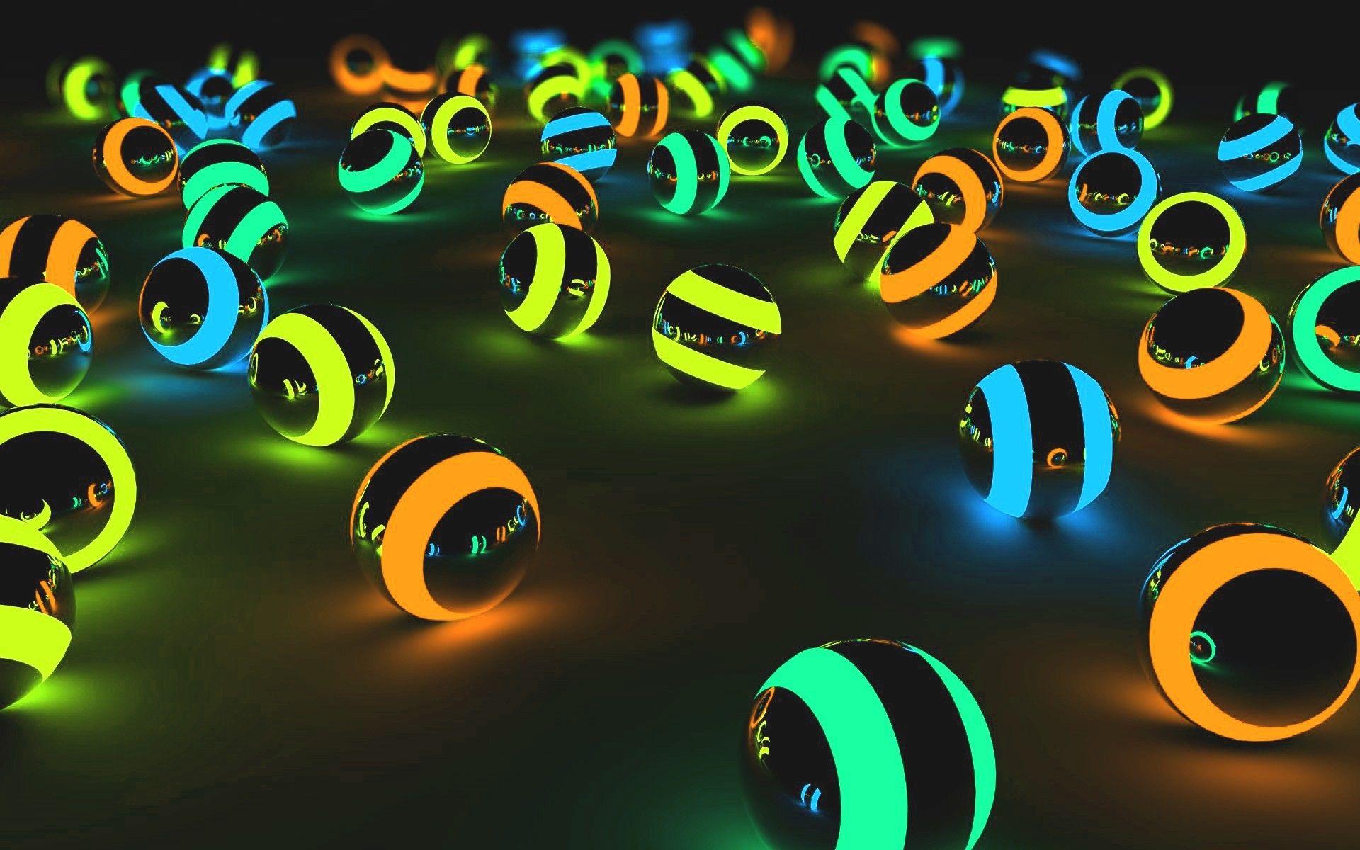 1920x1200 3D Cool Wallpaper