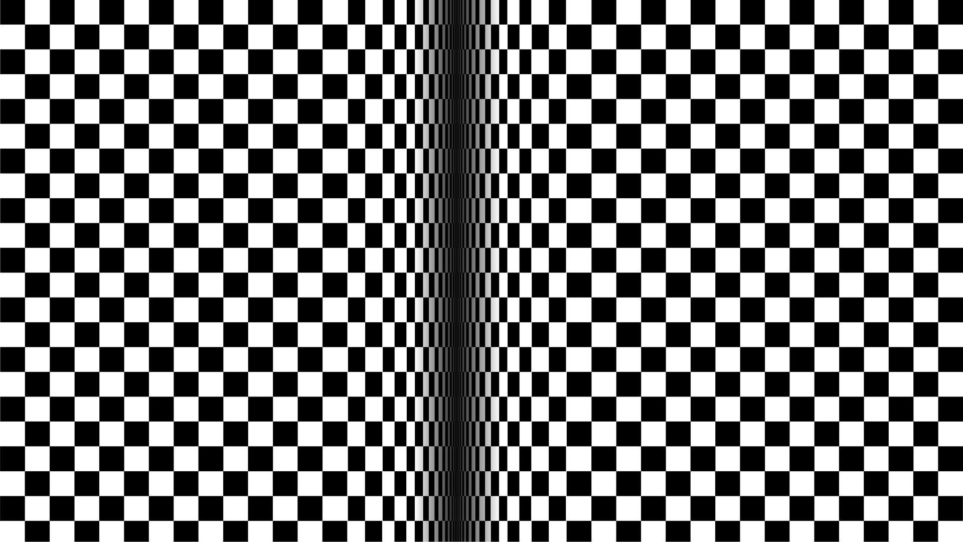 1920x1080 Download wallpaper 1920x1080 optical illusion, illusion, bw