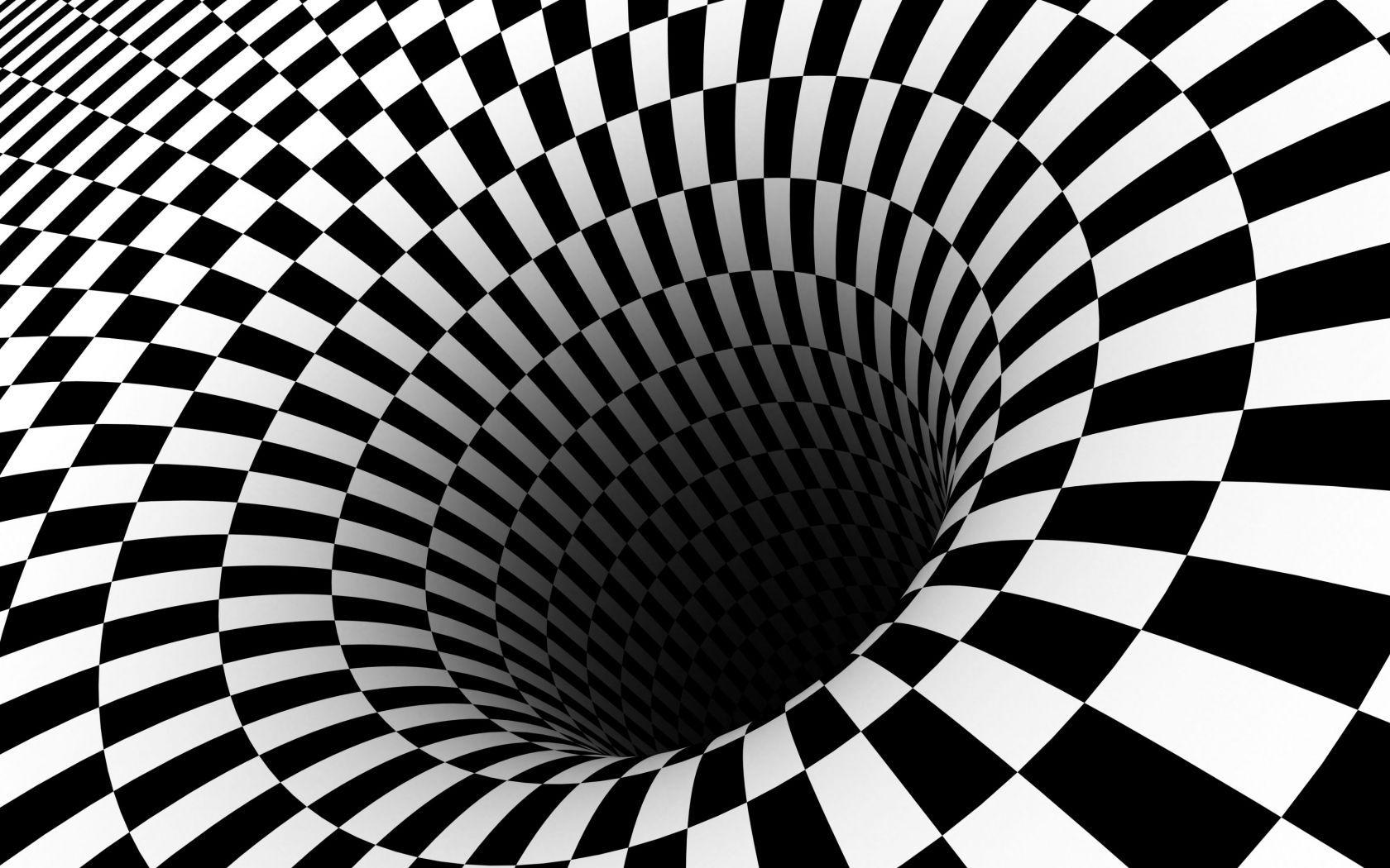 1680x1050 Hole Illusion. Optical Illusions. Optical Illusion