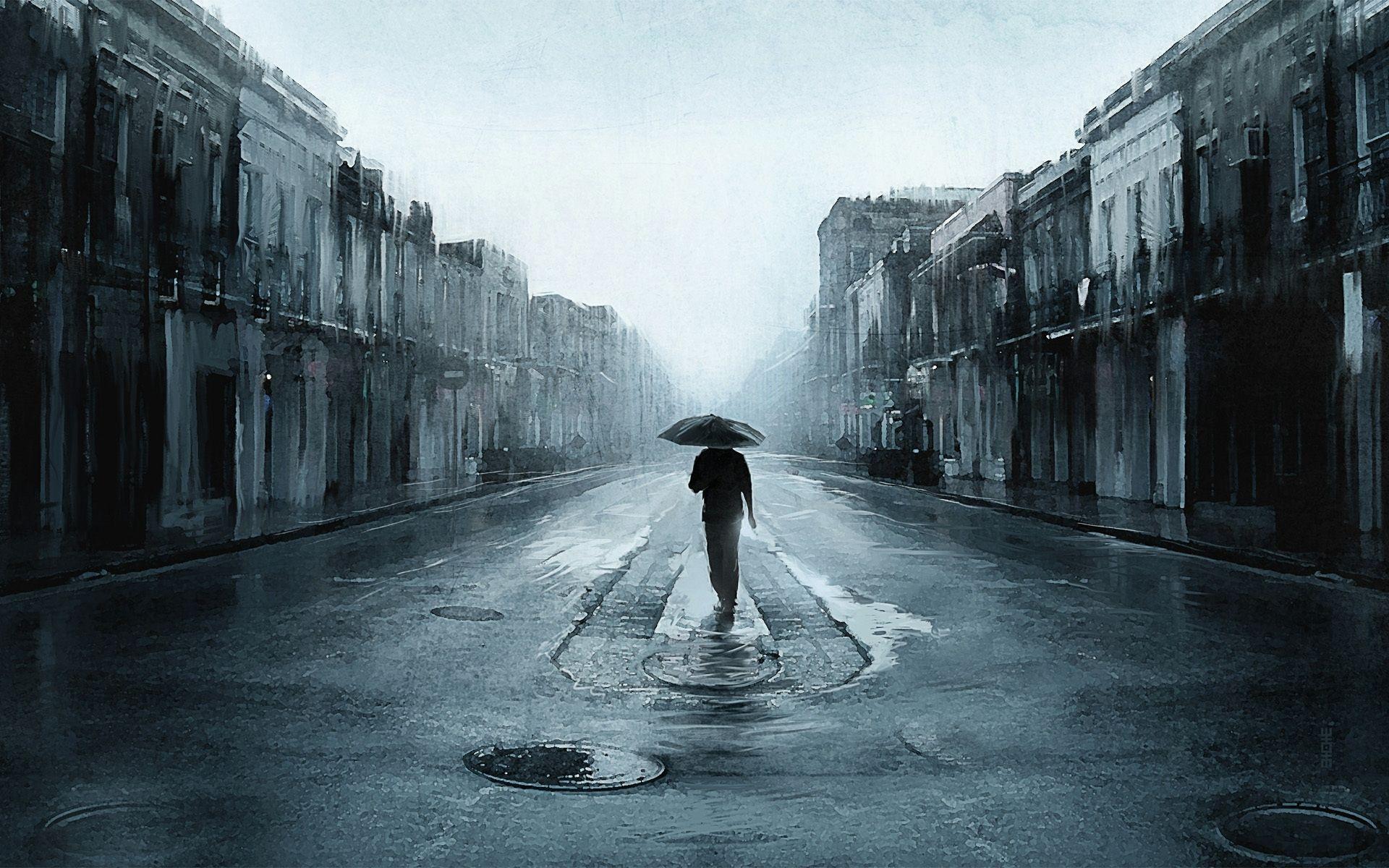 1920x1200 Rain wallpaperx1200
