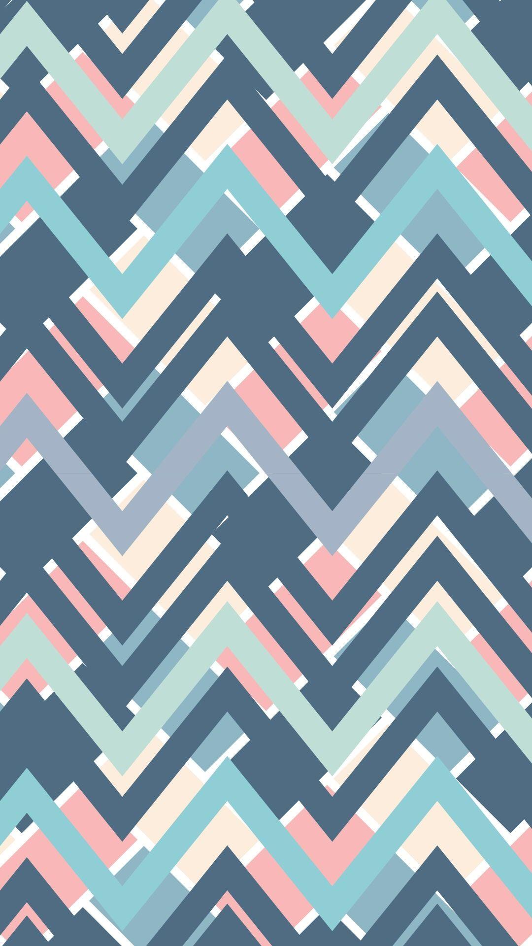 1080x1920 Zig Zag Wallpaper. Wallpaper. Geometric Wallpaper