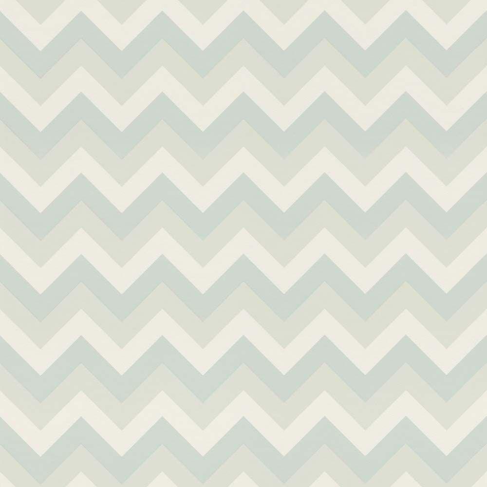 1000x1000 Kids Wallpaper zig zag mint green World Wide Walls 128858