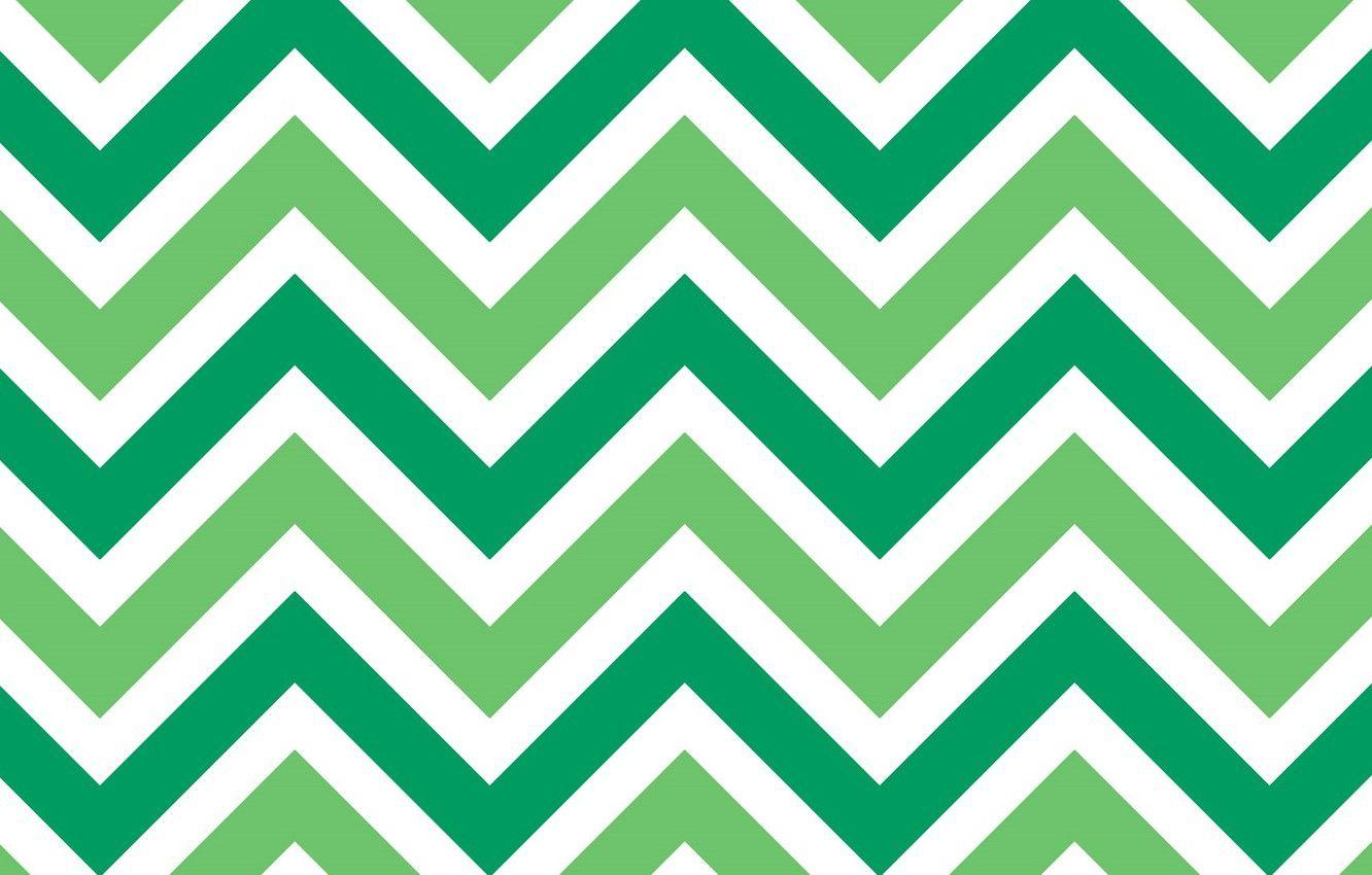 1332x850 Wallpaper background, corners, texture, green, zigzag image