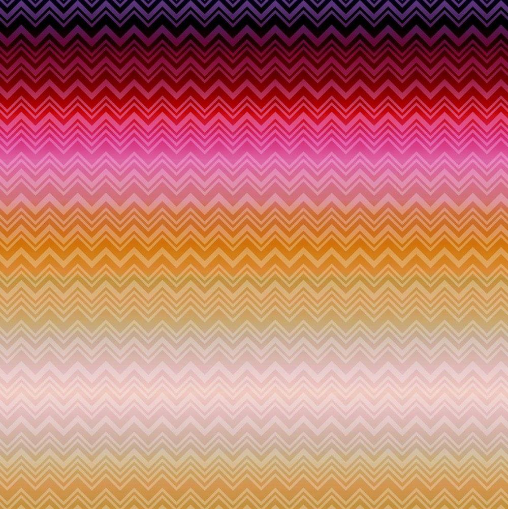 1000x1001 Missoni Home wallpaper panel Zigzag Sfumato 20091
