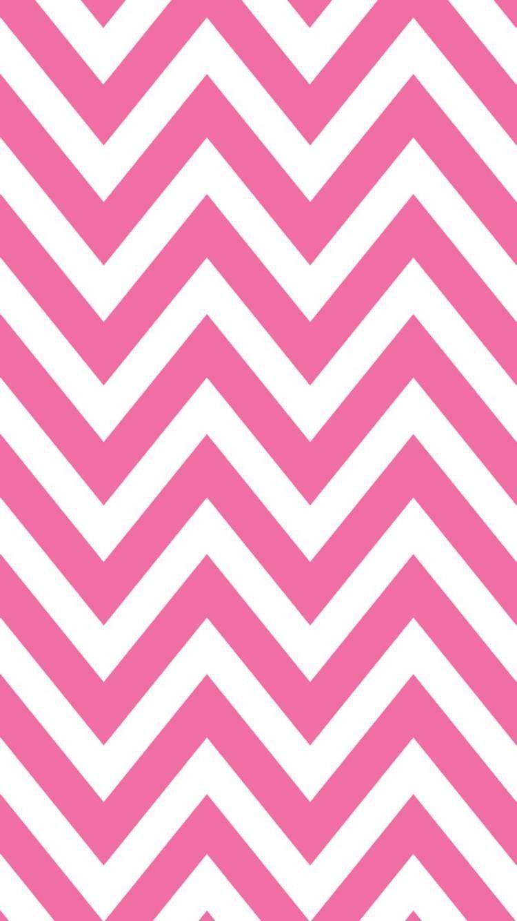 750x1334 Pink Zig Zag iPhone Wallpaper
