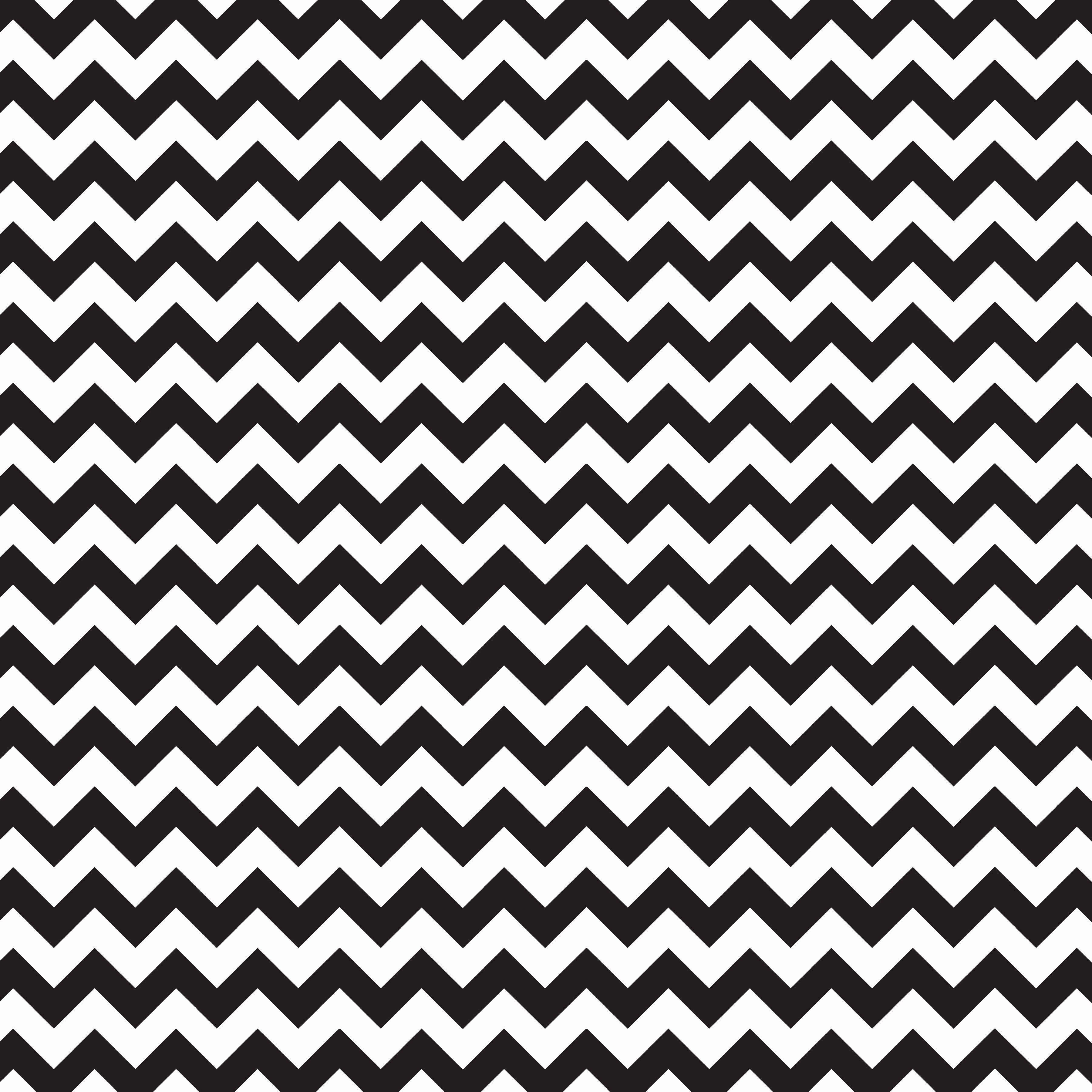 3600x3600 Black And White Zig Zag Wallpaper, Free Stock Wallpaper