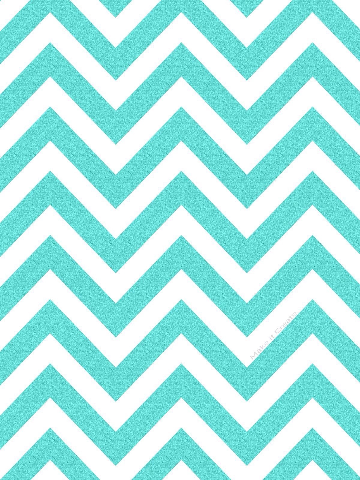 1200x1600 Zig zag teal. •artsy•. Cute home screen wallpaper